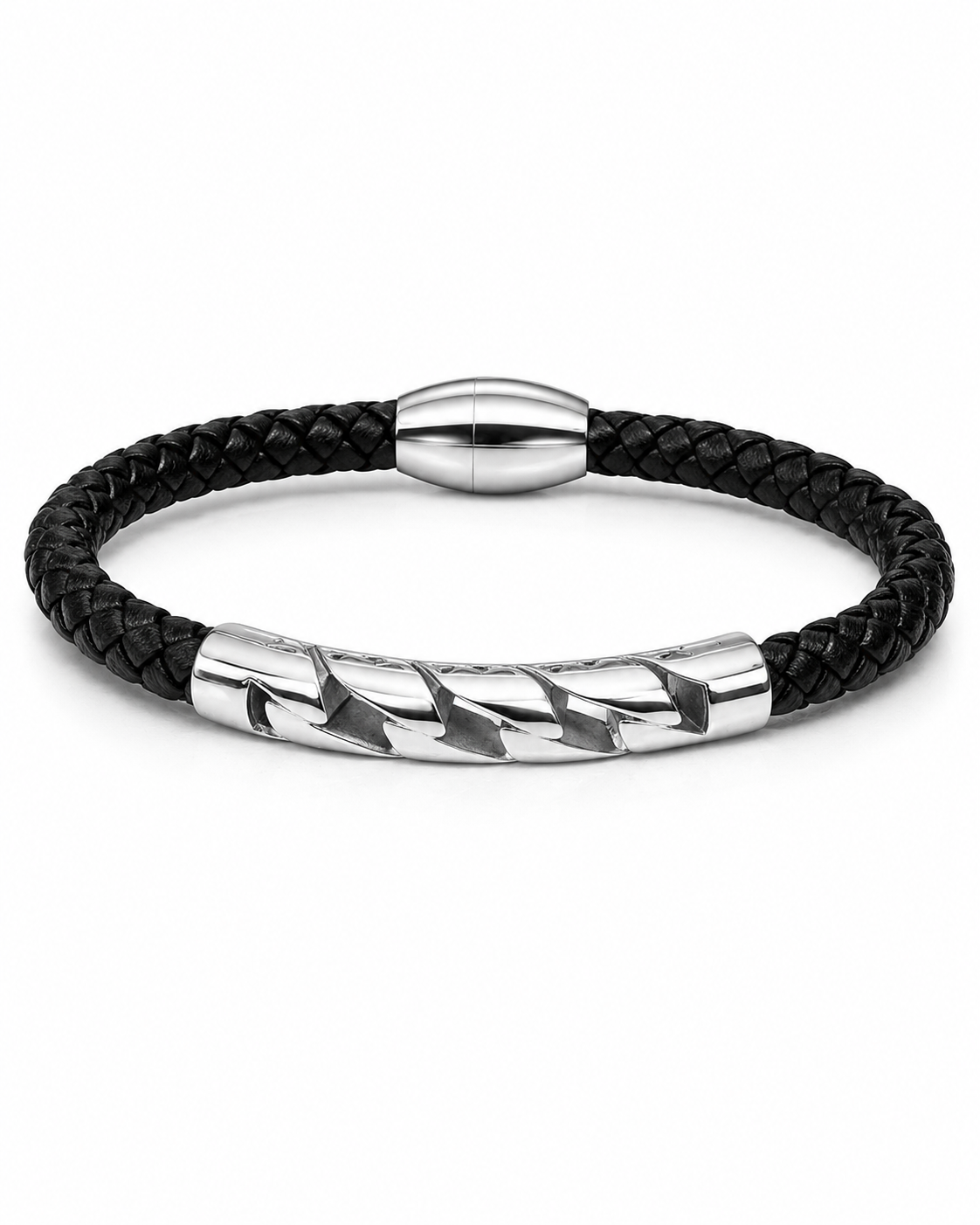 ARGENT NOIR MIKNATISLI SILVER DERİ BİLEKLİKBileklikWATCHOFROYALARGENTNOIRARGENT NOIR MIKNATISLI SILVER DERİ BİLEKLİK