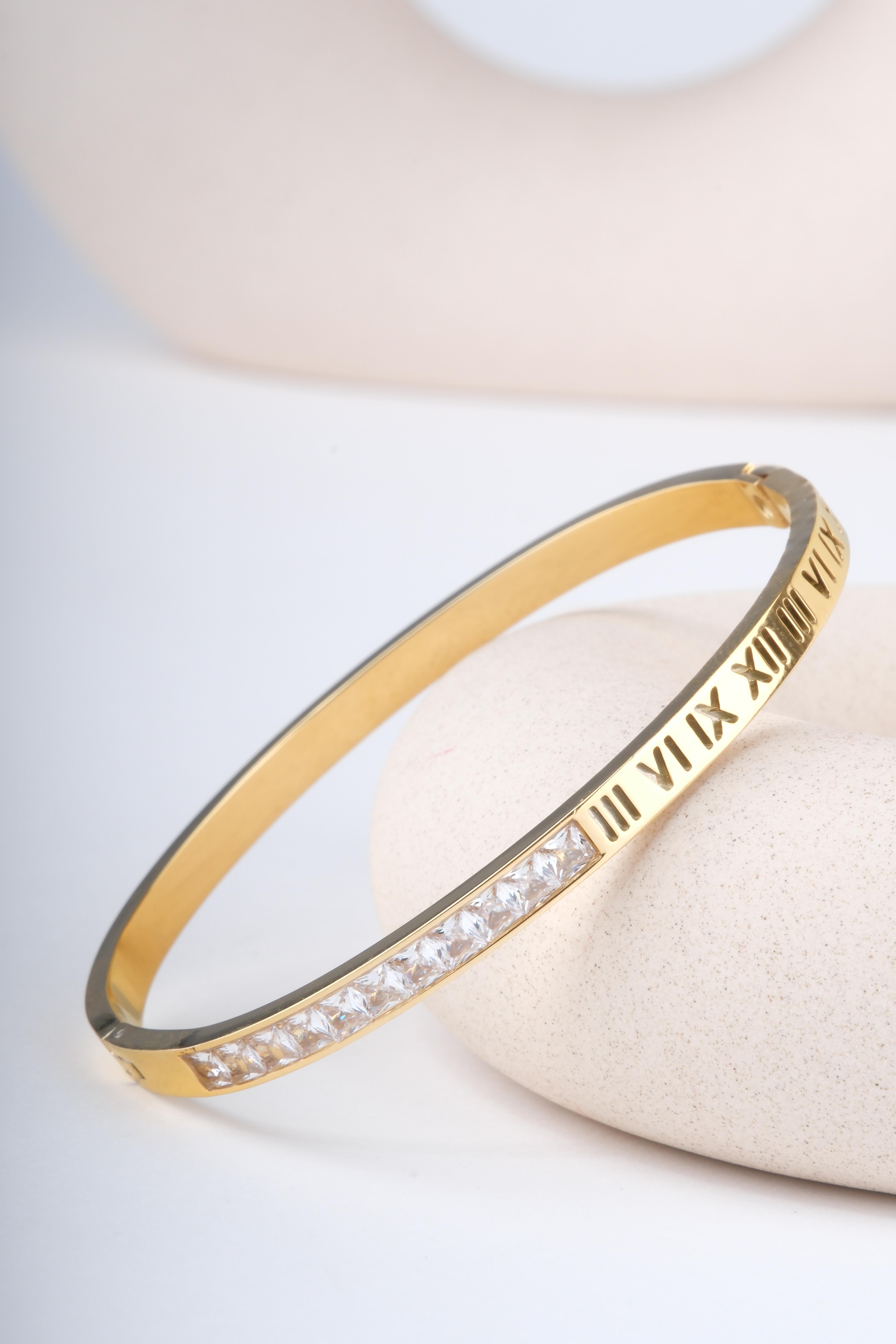 ARGENTO GOLD  ÇELİK BİLEKLİKBİLEKLİKWATCHOFROYALARGENTOARGENTO GOLD  ÇELİK BİLEKLİK