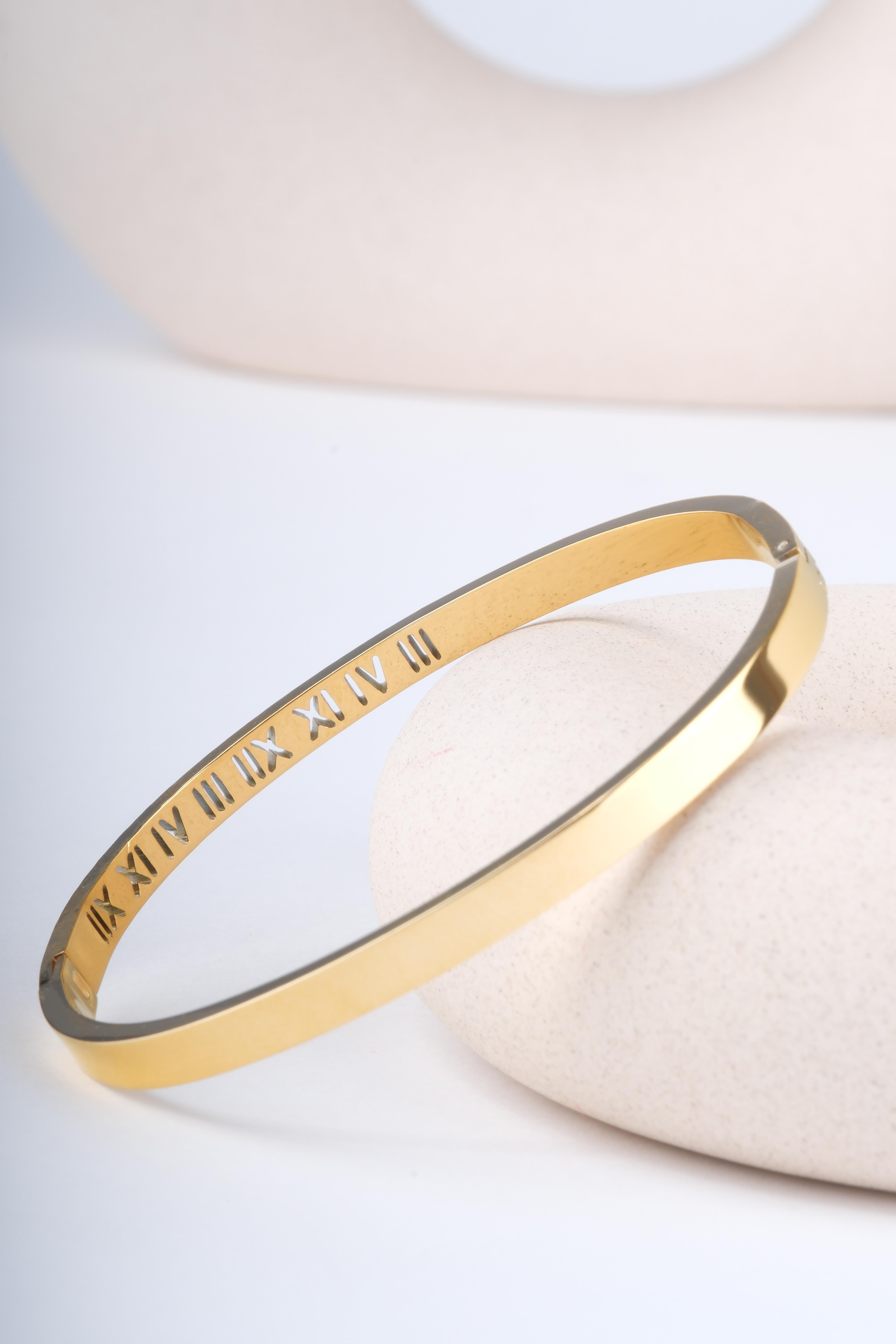 ARGENTO GOLD  ÇELİK BİLEKLİKBİLEKLİKWATCHOFROYALARGENTOARGENTO GOLD  ÇELİK BİLEKLİK
