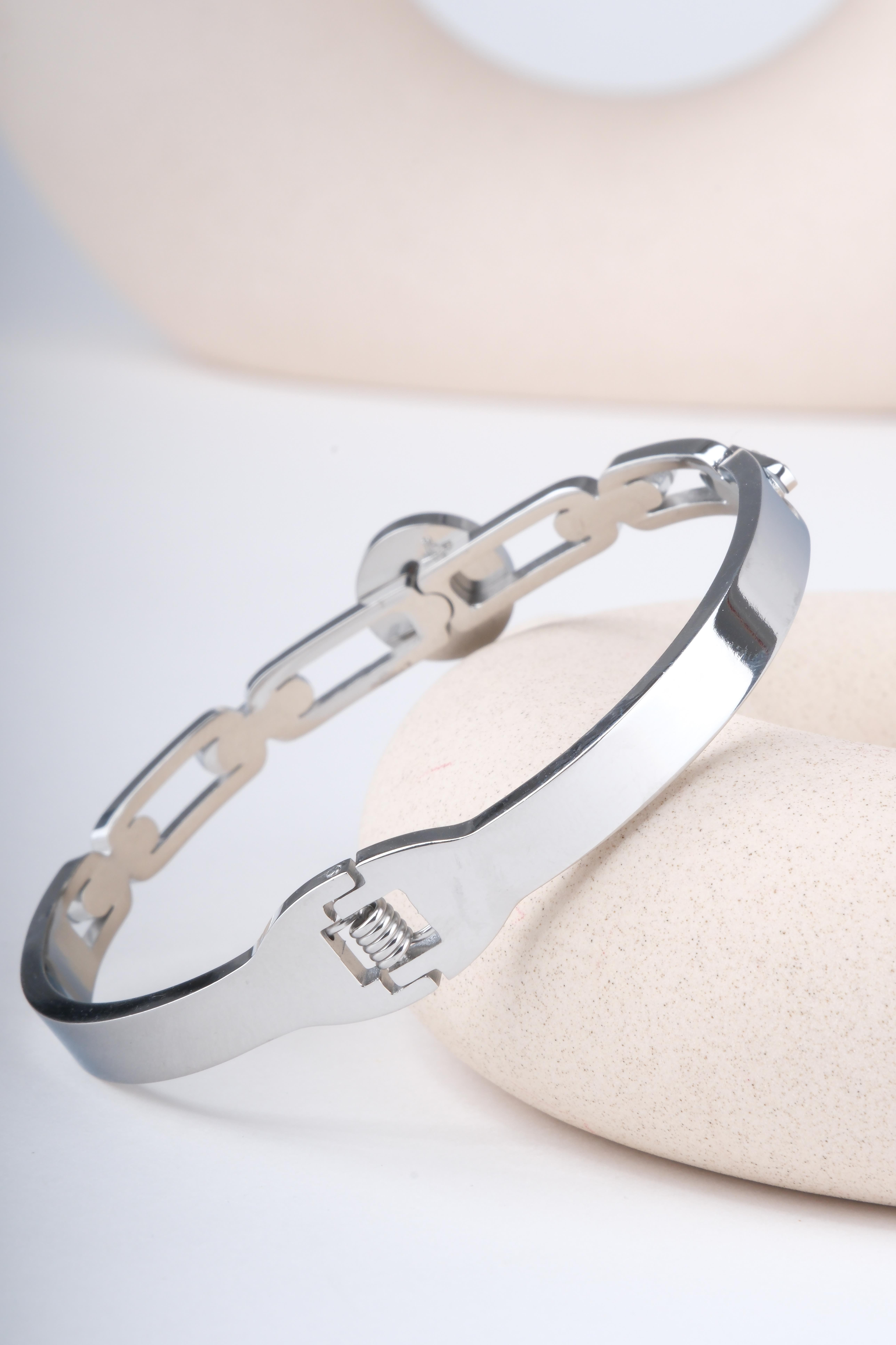 BELIZE SILVER  ÇELİK BİLEKLİKBRACELETWATCHOFROYALBELIZE BELIZE SILVER  ÇELİK BİLEKLİK