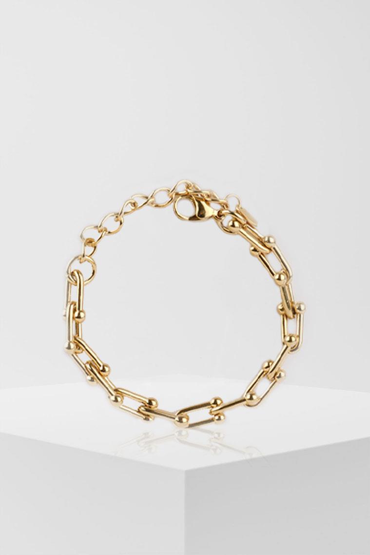 CHARM GOLD ÇELİK BİLEKLİKBileklikWATCHOFROYALCHARMCHARM GOLD ÇELİK BİLEKLİK