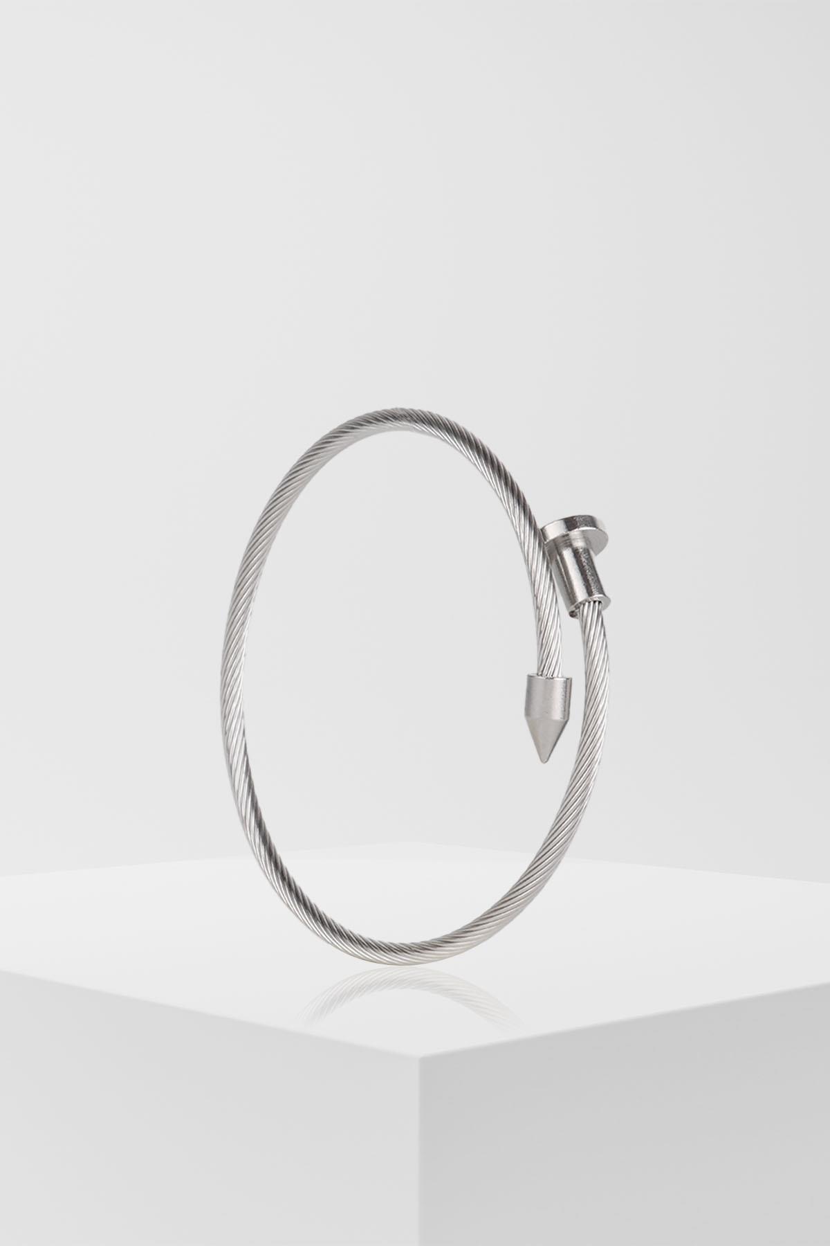 CHIODO SILVER  ÇELİK BİLEKLİK BileklikWATCHOFROYALCHIDOSLVRCHIODO SILVER  ÇELİK BİLEKLİK 