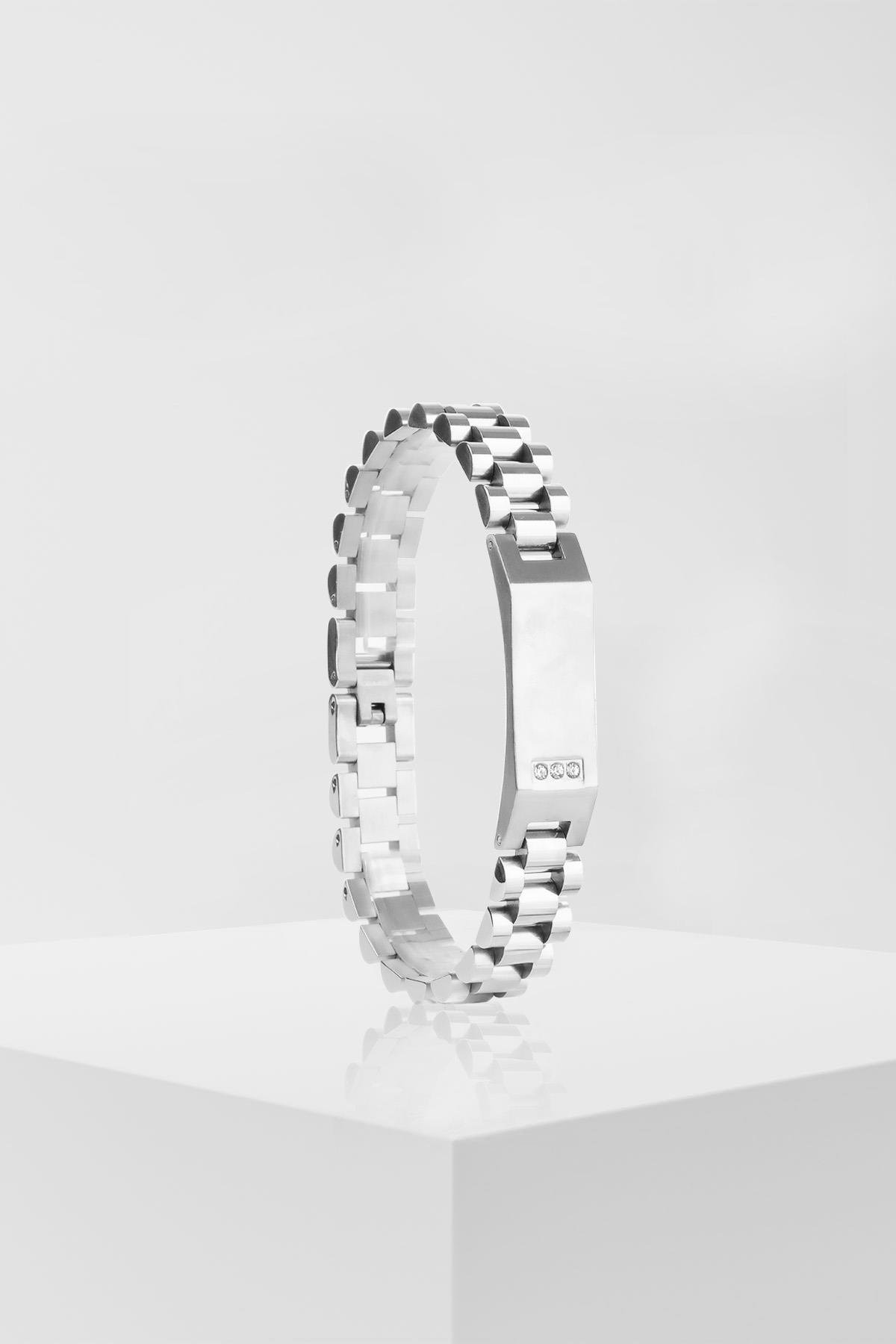 Choker Silver Çelik BileklikBileklikWATCHOFROYALChokerChoker Silver Çelik Bileklik