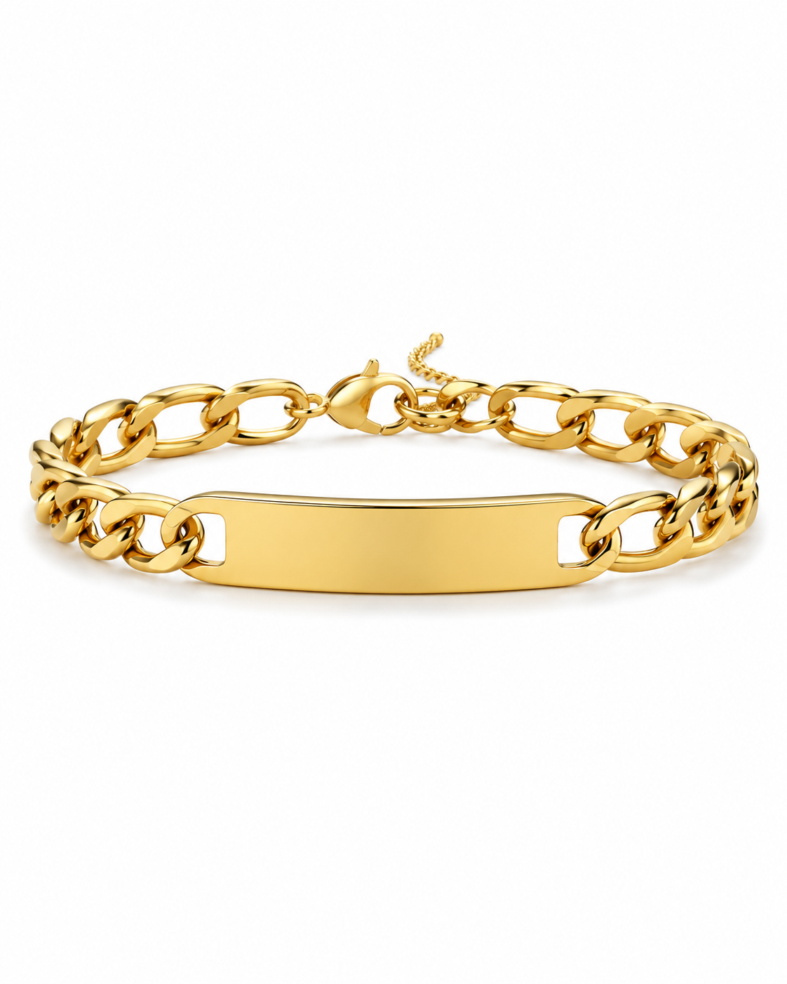 Classic Name Chain Gold Çelik Bileklik BraceletWATCHOFROYALclassicnamechainClassic Name Chain Gold Çelik Bileklik 