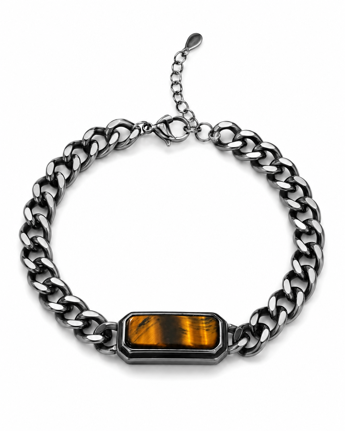 Dainty natural stone Silver Yellow Çelik Bileklik BraceletWATCHOFROYALDaintyDainty natural stone Silver Yellow Çelik Bileklik 