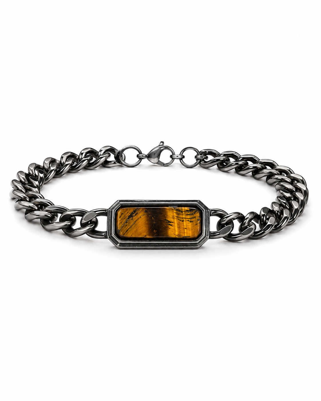 Dainty natural stone Silver Yellow Çelik Bileklik BraceletWATCHOFROYALDaintyDainty natural stone Silver Yellow Çelik Bileklik 