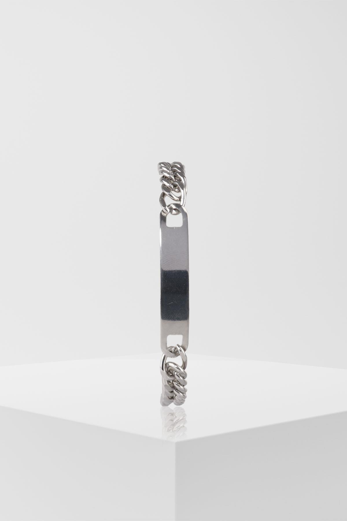 FAYE SILVER ÇELİK BİLEKLİK BileklikWATCHOFROYALFAYEFAYE SILVER ÇELİK BİLEKLİK 