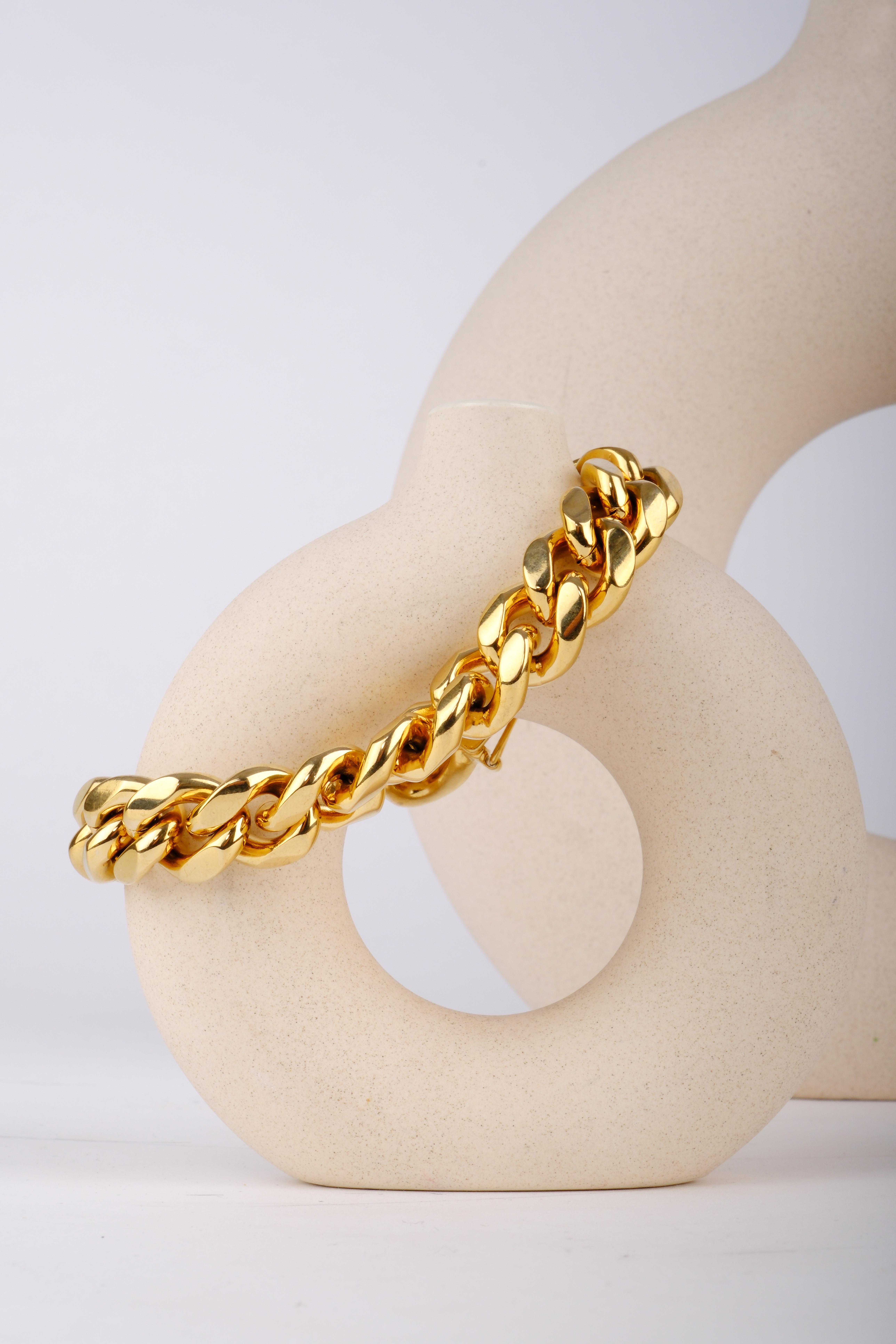 GERARDO GOLD ÇELİK BİLEKLİK BileklikWATCHOFROYALGERARDOGERARDO GOLD ÇELİK BİLEKLİK 