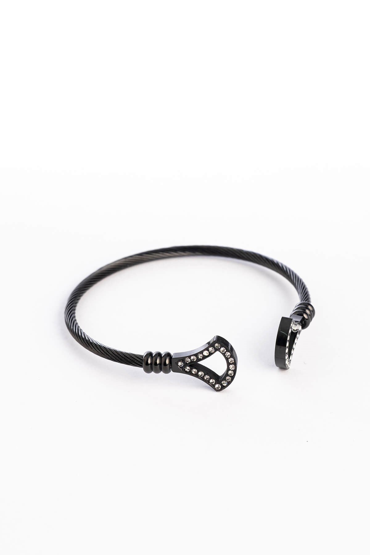 HERENA BLACK   ÇELİK BİLEKLİK BRACELETWATCHOFROYALHRNBLCKHERENA BLACK   ÇELİK BİLEKLİK 