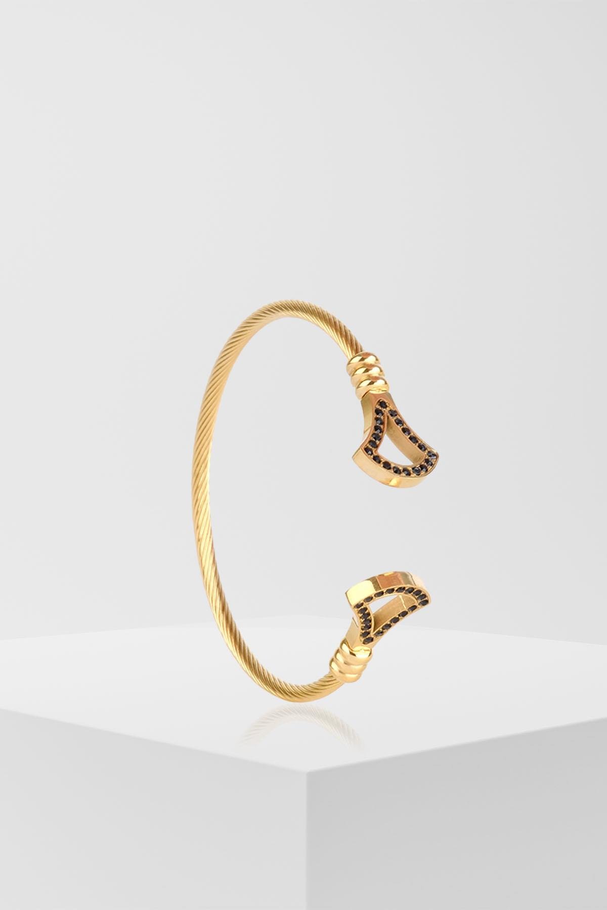 HERENA GOLD  STEEL BRACELET BraceletWATCHOFROYALHRNGLDHERENA GOLD  STEEL BRACELET 