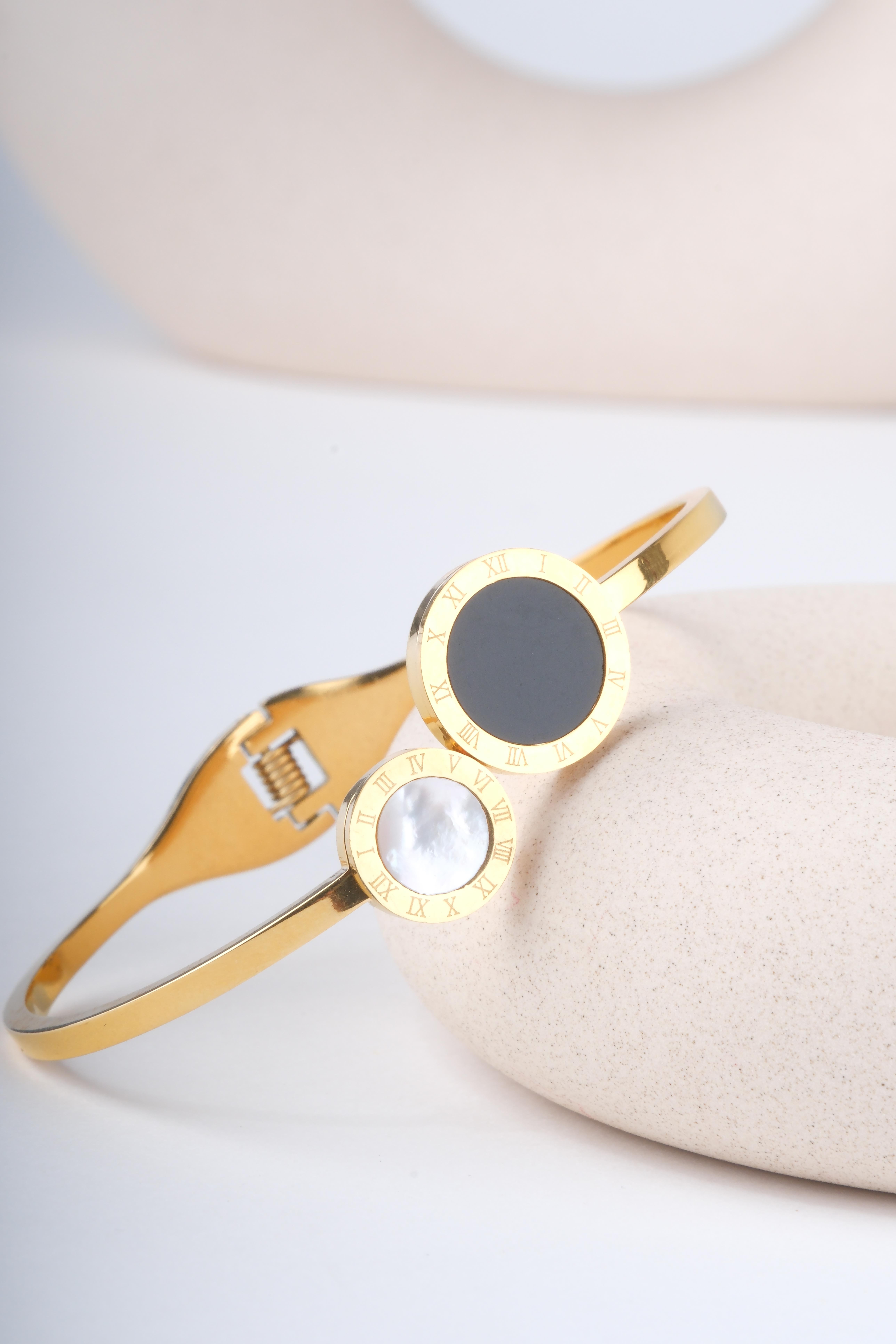 LAURA  GOLD ÇELİK BİLEKLİKBRACELETWATCHOFROYALLAURALAURA  GOLD ÇELİK BİLEKLİK