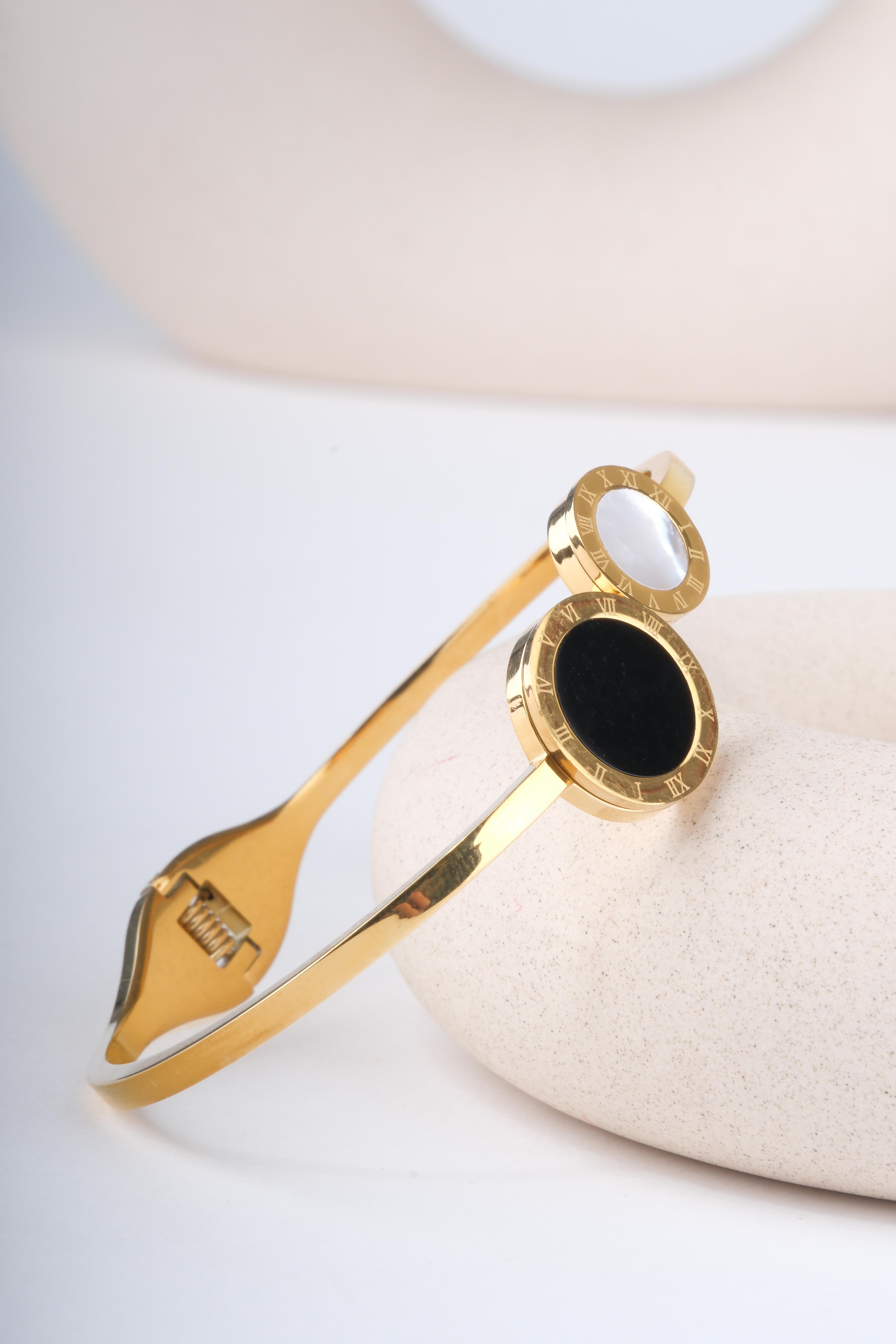 LAURA  GOLD ÇELİK BİLEKLİKBRACELETWATCHOFROYALLAURALAURA  GOLD ÇELİK BİLEKLİK