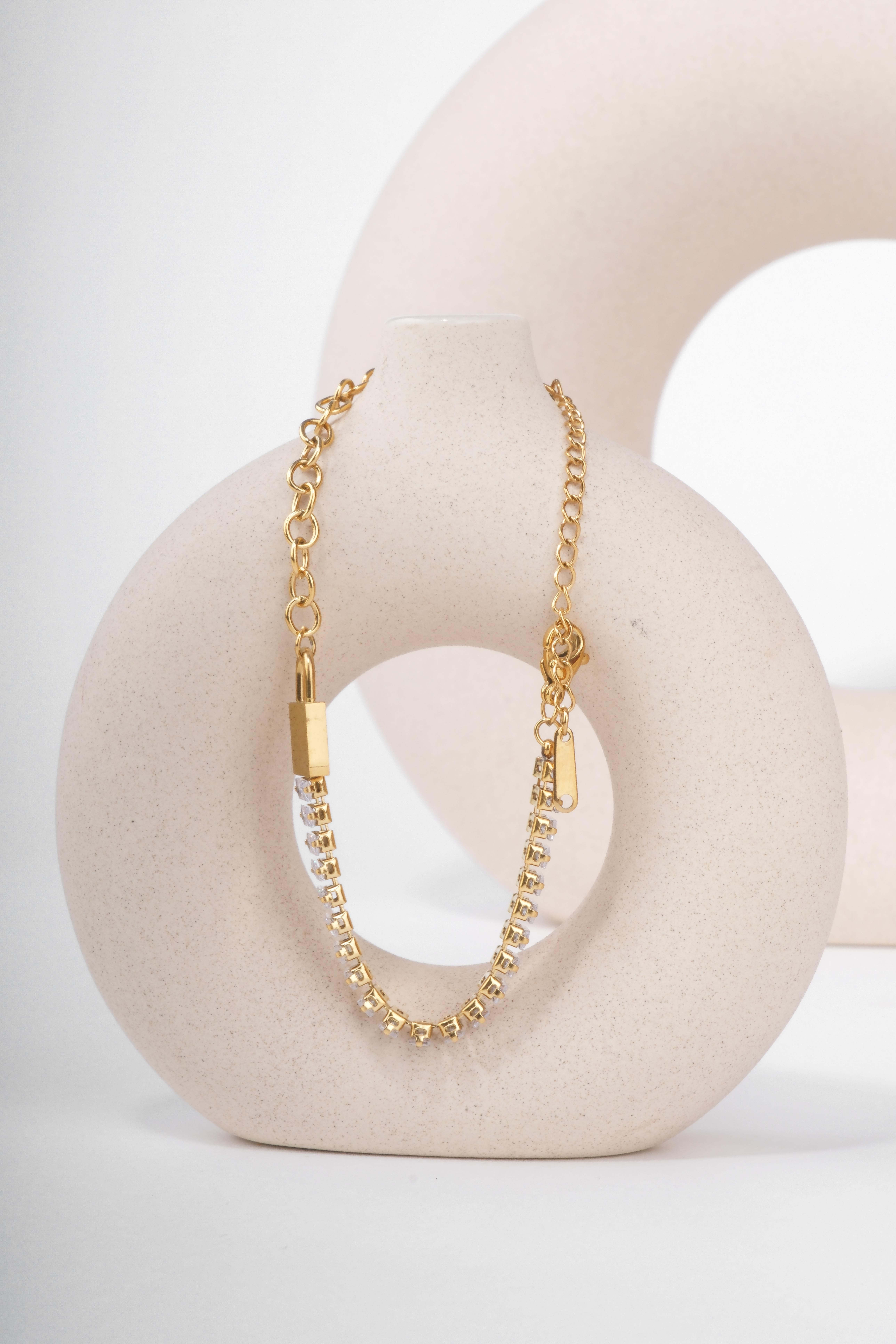 LUCCHETTO BAGET ÇELİK BİLEKLİKBRACELETWATCHOFROYALLUCCHETTOLUCCHETTO BAGET ÇELİK BİLEKLİK