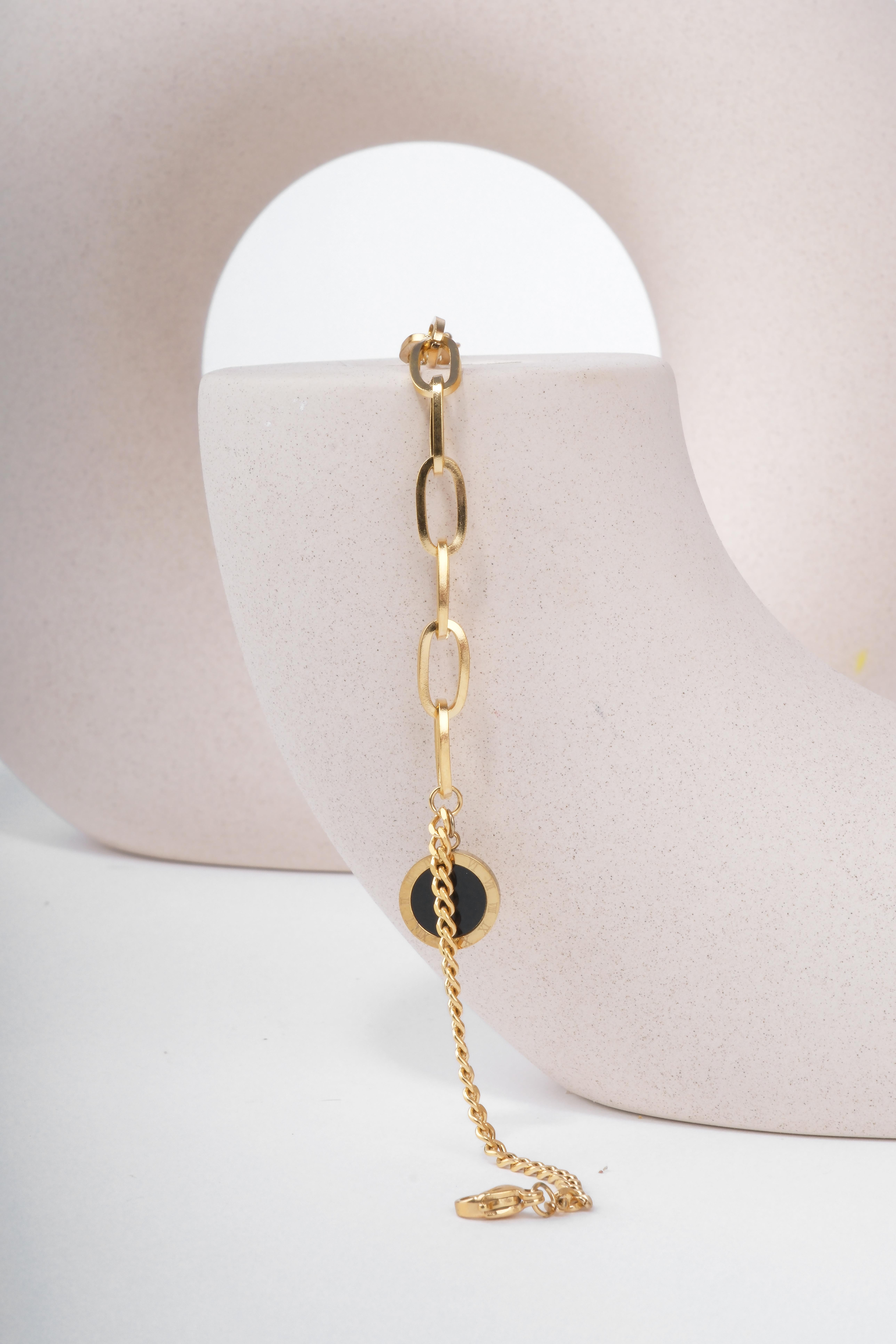 MALAVITA GOLD ÇELİK BİLEKLİKBİLEKLİKWATCHOFROYALMALAVITAMALAVITA GOLD ÇELİK BİLEKLİK