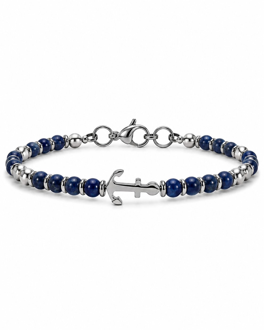 Marine Stone Mavi Çelik Bileklik BraceletWATCHOFROYALMarineMarine Stone Mavi Çelik Bileklik 