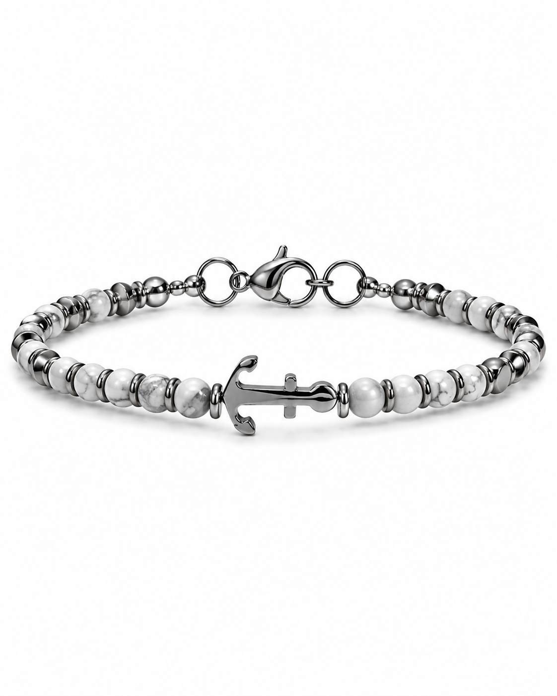 Marine Stone Beyaz Çelik Bileklik BraceletWATCHOFROYALMarineMarine Stone Beyaz Çelik Bileklik 