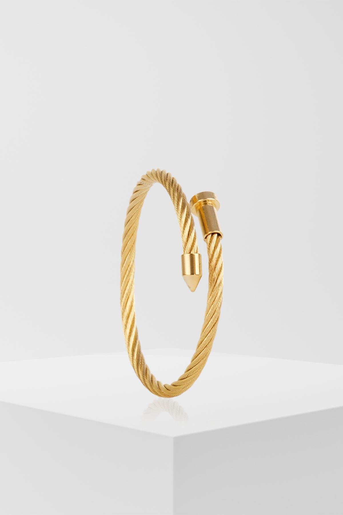 MATEO GOLD STEEL BRACELET BraceletWATCHOFROYALMATEOMATEO GOLD STEEL BRACELET 