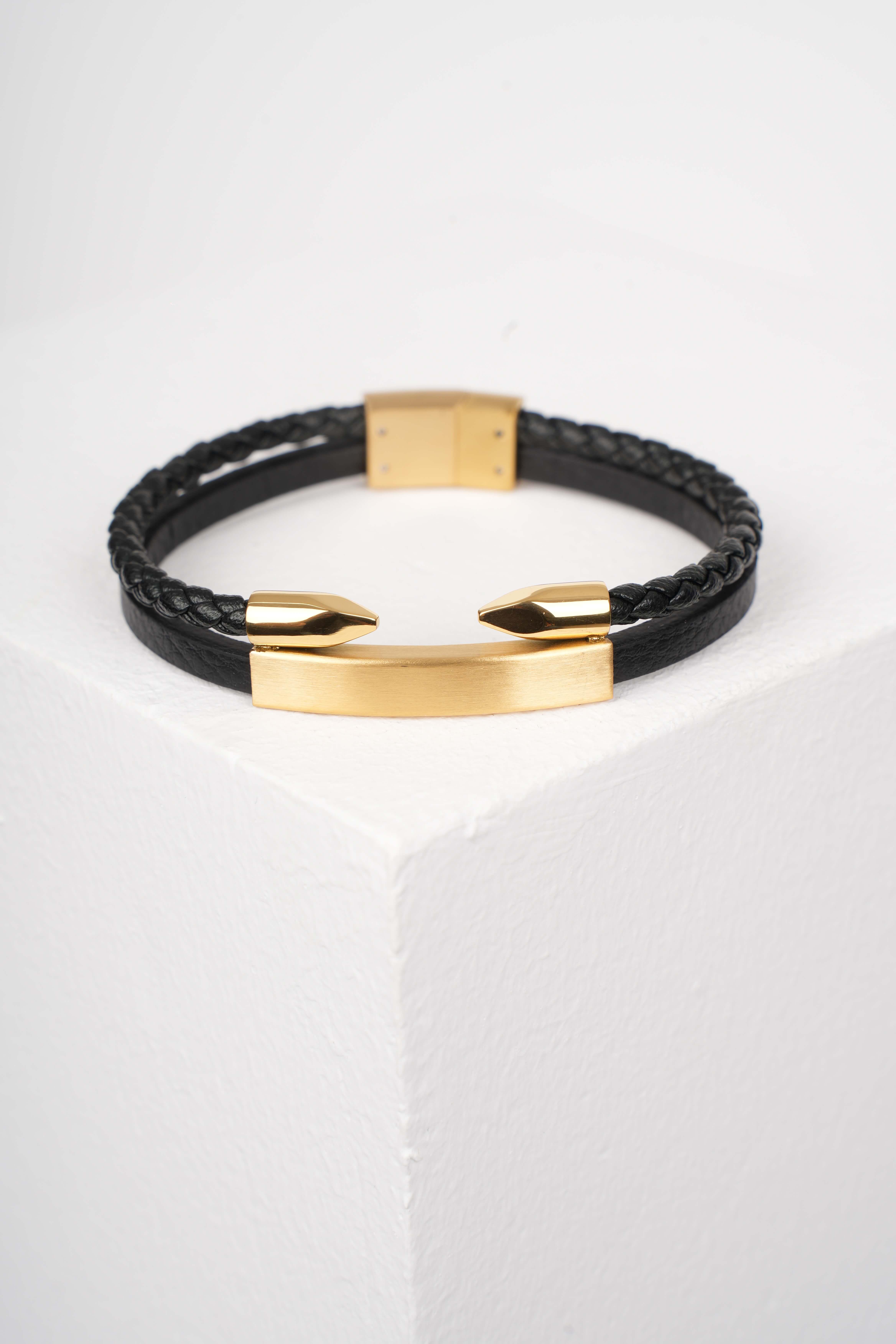 İKİLİ MAURO GOLD ÇİVİLİ BİLEKLİK SETİBileklikWATCHOFROYALMAUROİKİLİ MAURO GOLD ÇİVİLİ BİLEKLİK SETİ