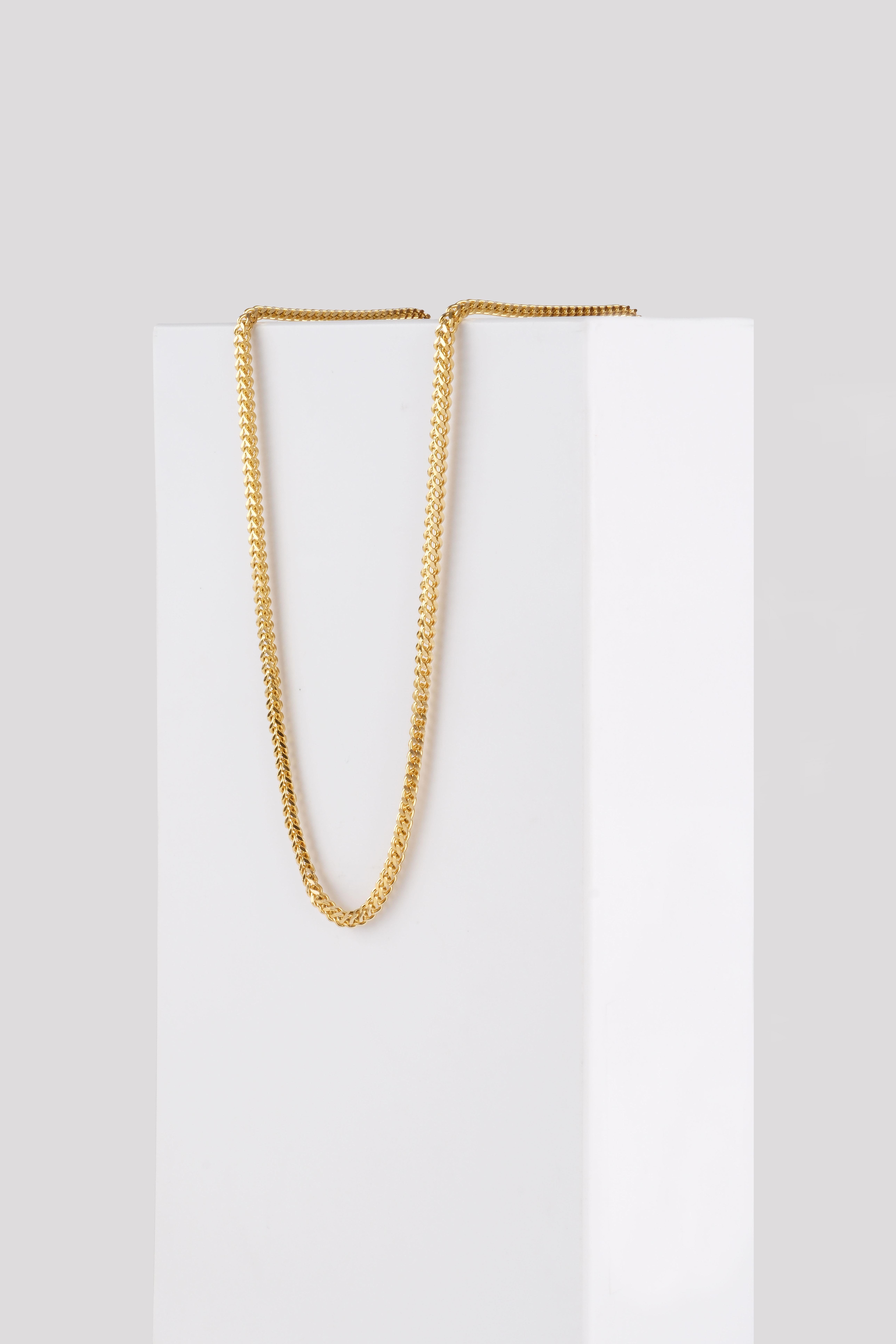 NICE GOLD ÇELİK ZİNCİR KOLYEBileklikWATCHOFROYALNICENICE GOLD ÇELİK ZİNCİR KOLYE