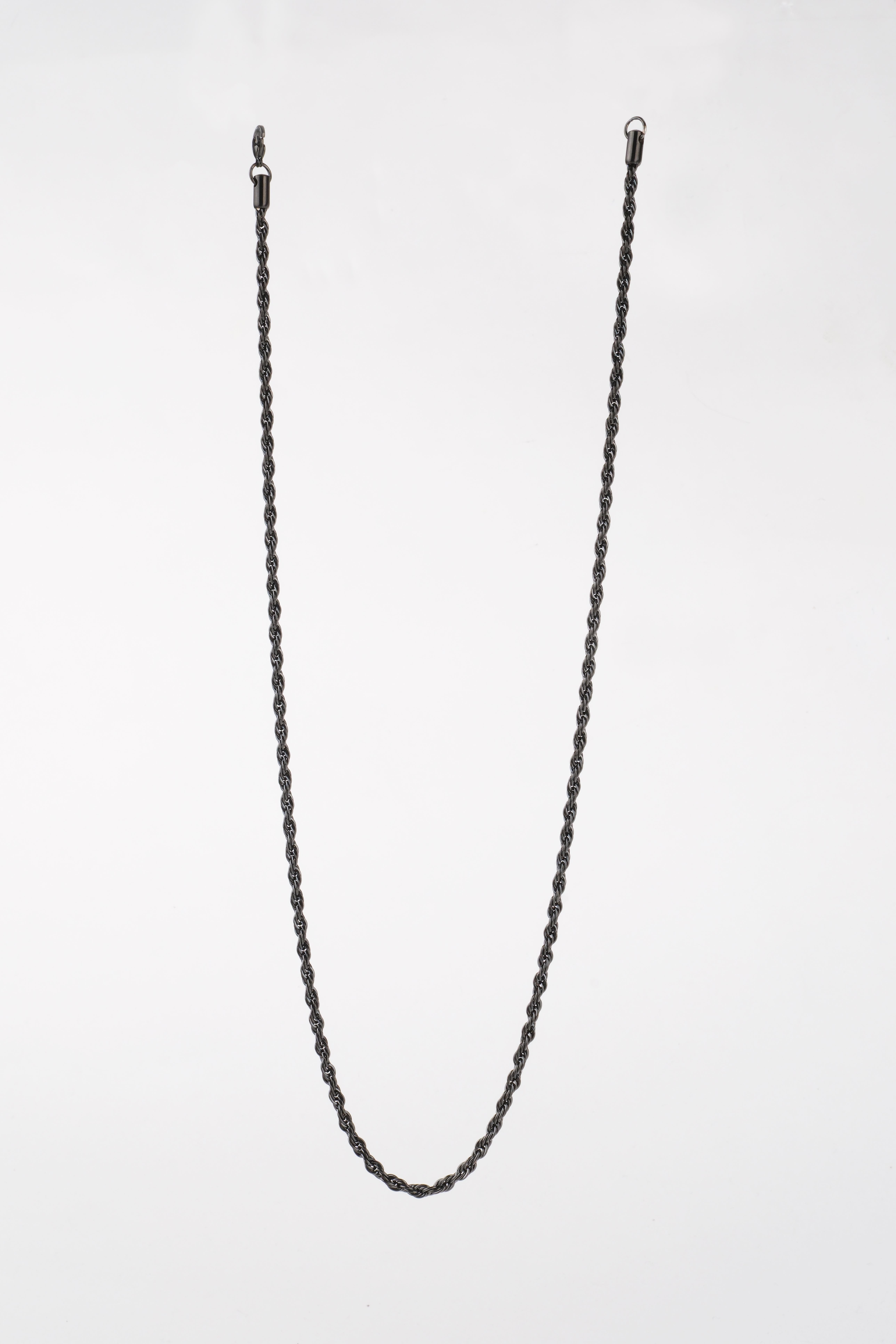 NICE SİYAH ÇELİK ZİNCİR KOLYEBileklikWATCHOFROYALNICENICE SİYAH ÇELİK ZİNCİR KOLYE