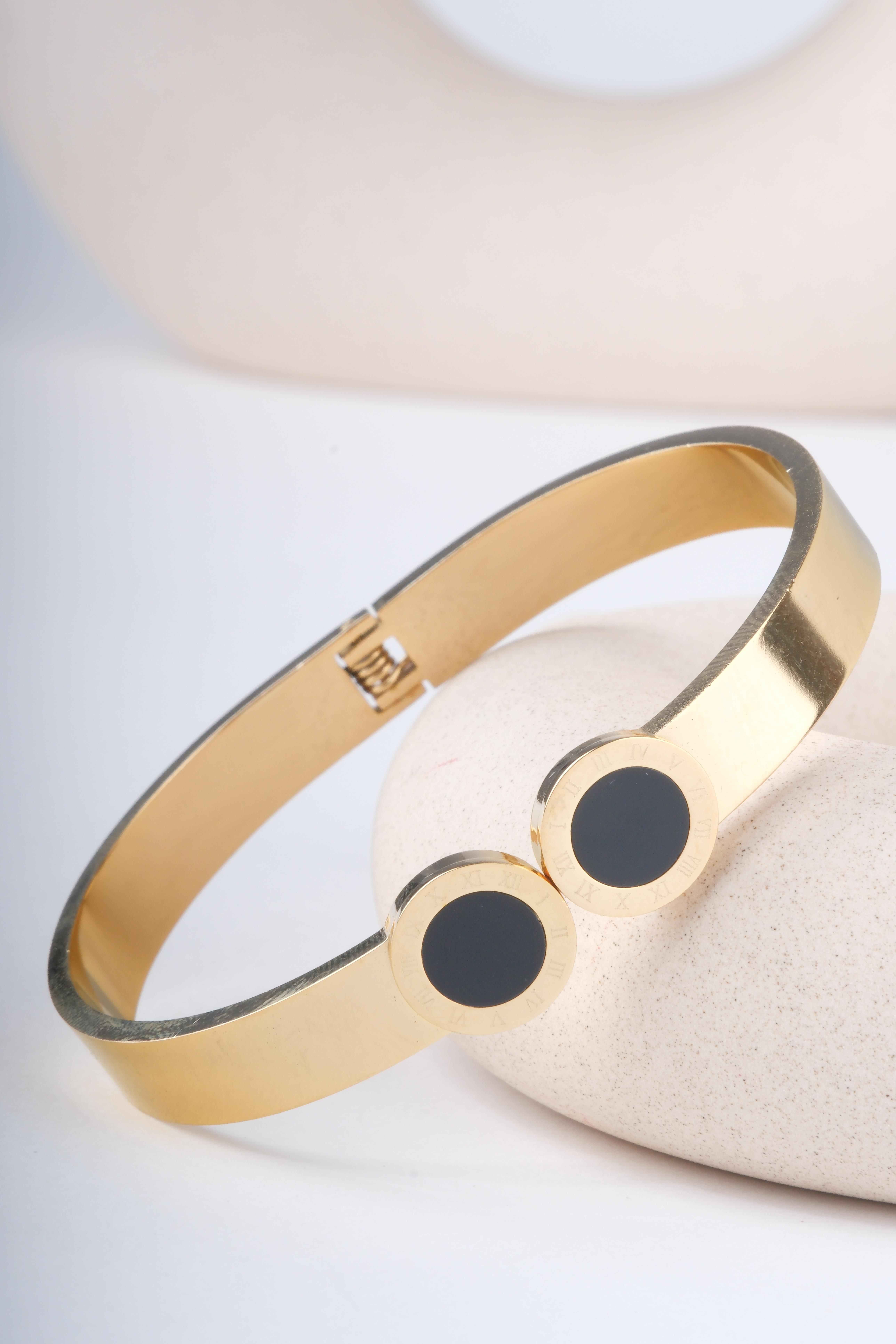 NOSTALGIA  GOLD ÇELİK BİLEKLİKBRACELETWATCHOFROYALNOSTALGIA NOSTALGIA  GOLD ÇELİK BİLEKLİK