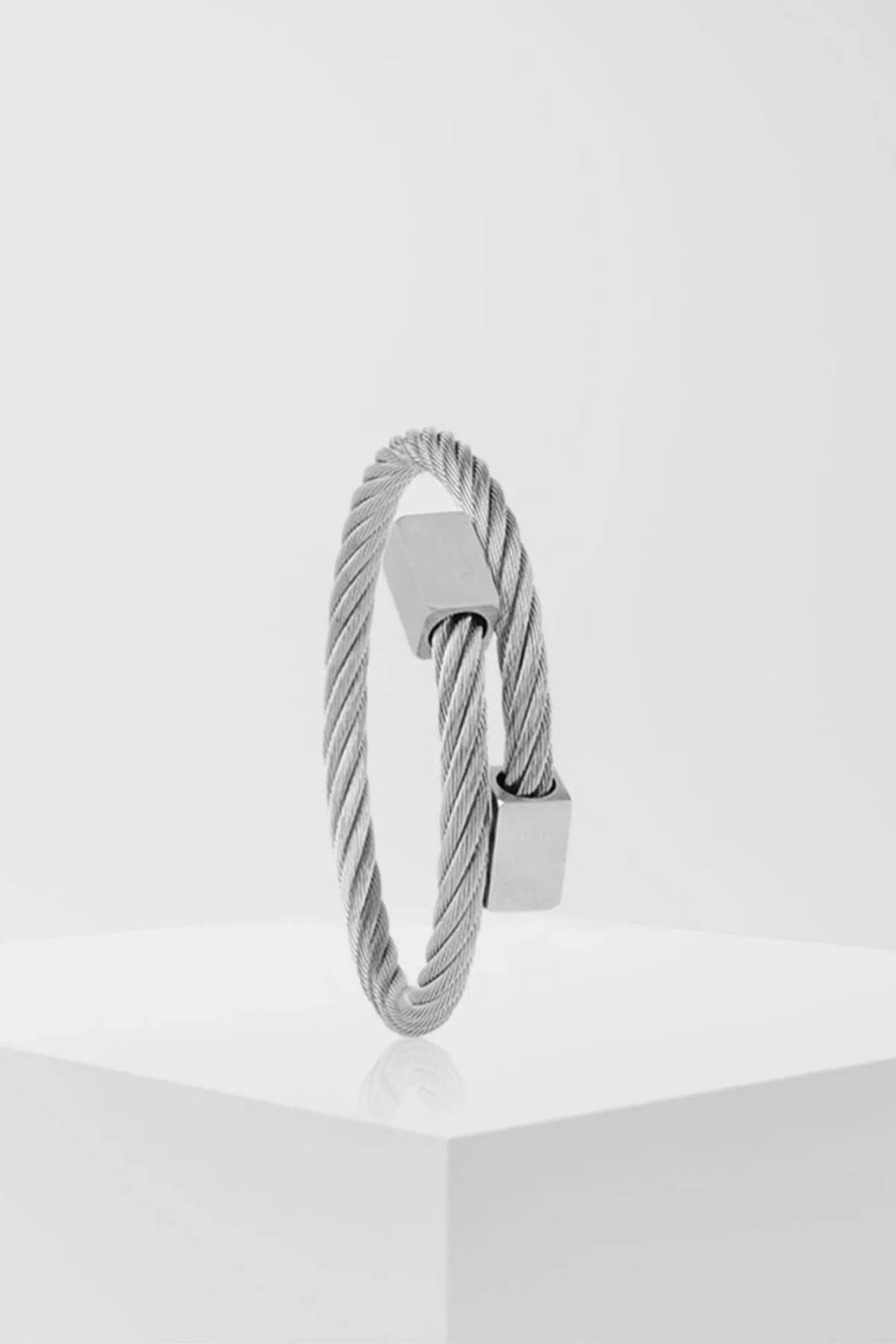 RECTANGLE SILVER TITANIUM ÇELİK BİLEKLİKBileklikWATCHOFROYALRECTANGLERECTANGLE SILVER TITANIUM ÇELİK BİLEKLİK