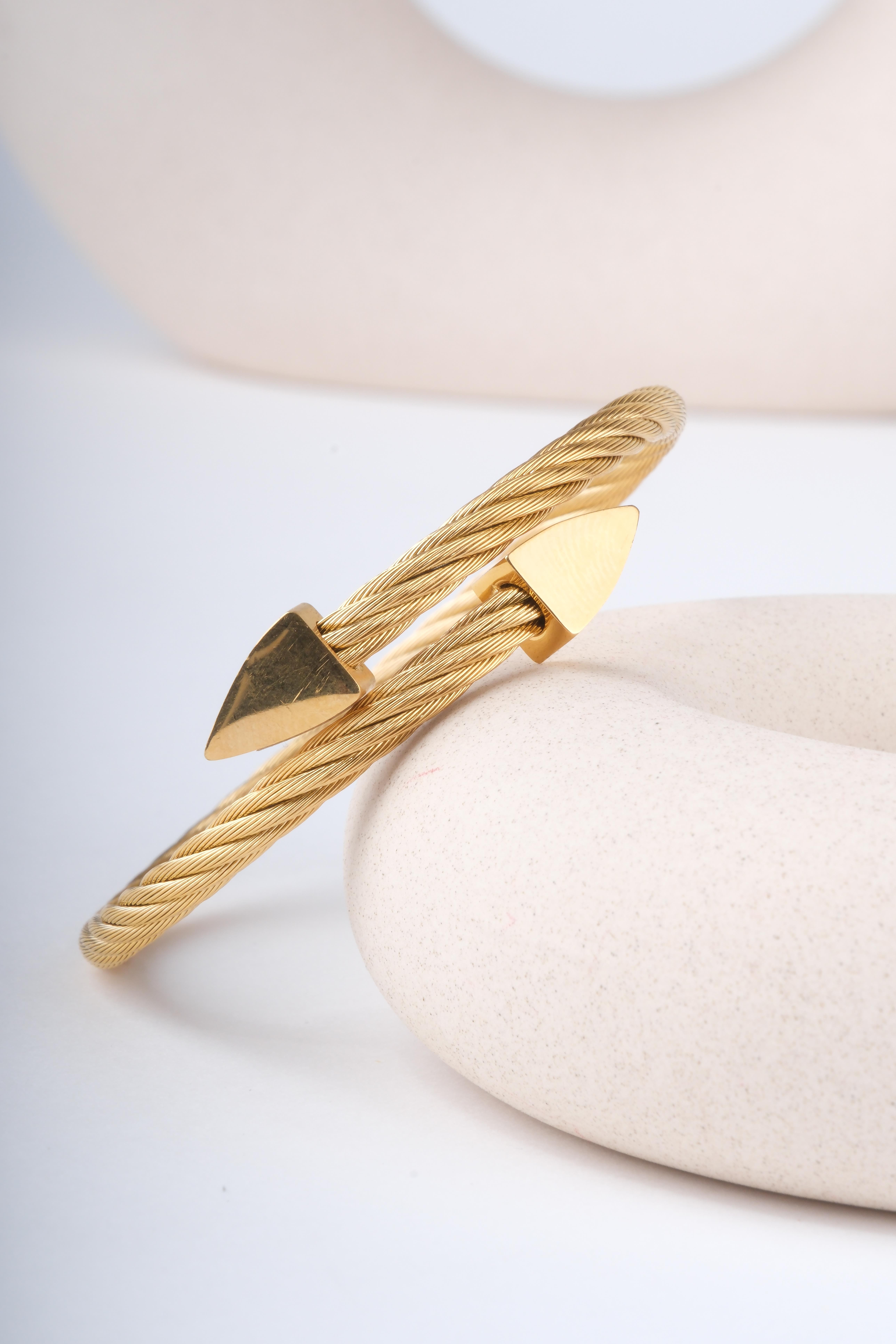 SERENITY GOLD ÇELİK BİLEKLİK BRACELETWATCHOFROYALSERENITYSERENITY GOLD ÇELİK BİLEKLİK 