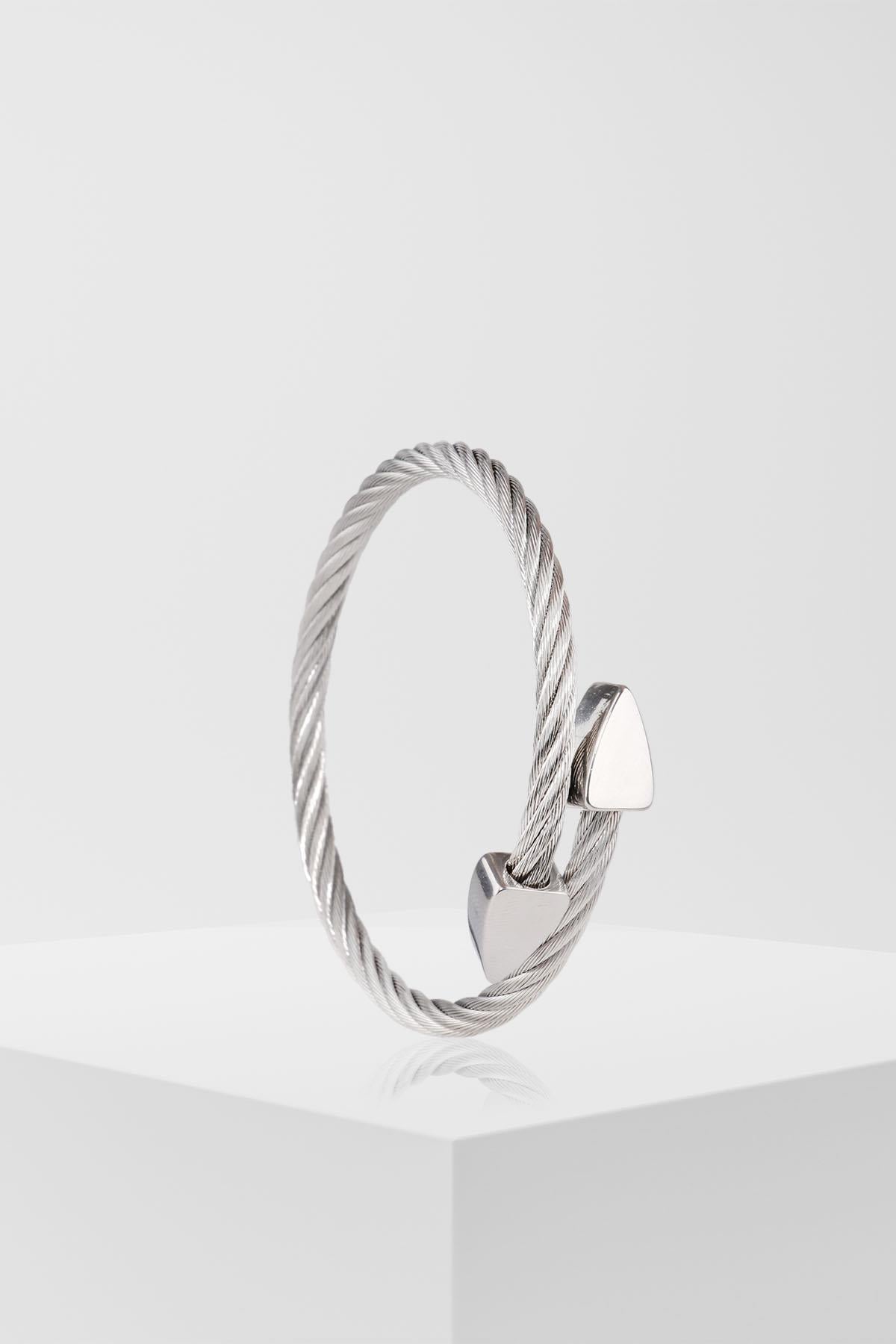 SERENITY SILVER ÇELİK BİLEKLİK BileklikWATCHOFROYALSERENITYSERENITY SILVER ÇELİK BİLEKLİK 