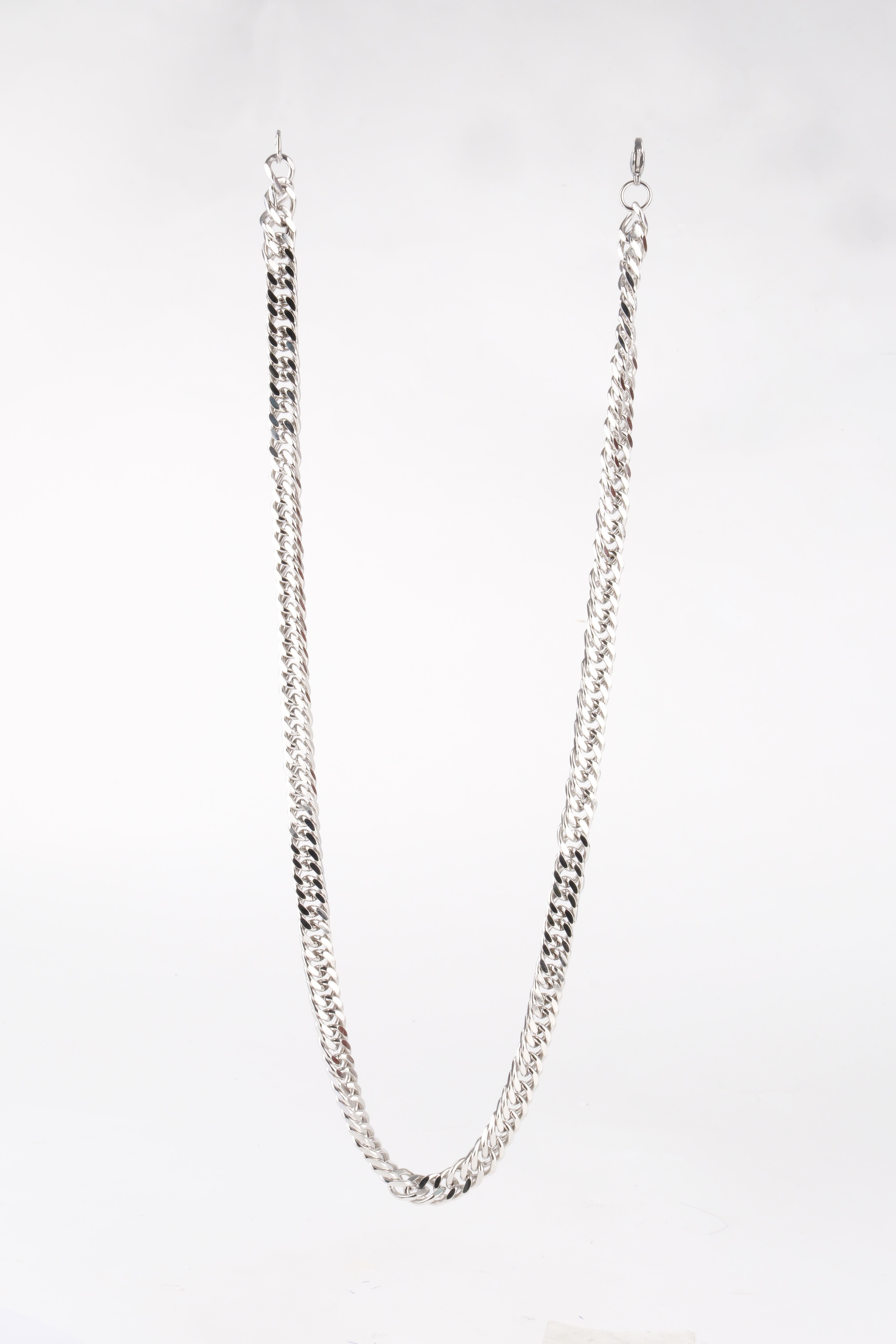 SHAW SILVER ÇELİK ZİNCİR KOLYEBileklikWATCHOFROYALSHAWSHAW SILVER ÇELİK ZİNCİR KOLYE