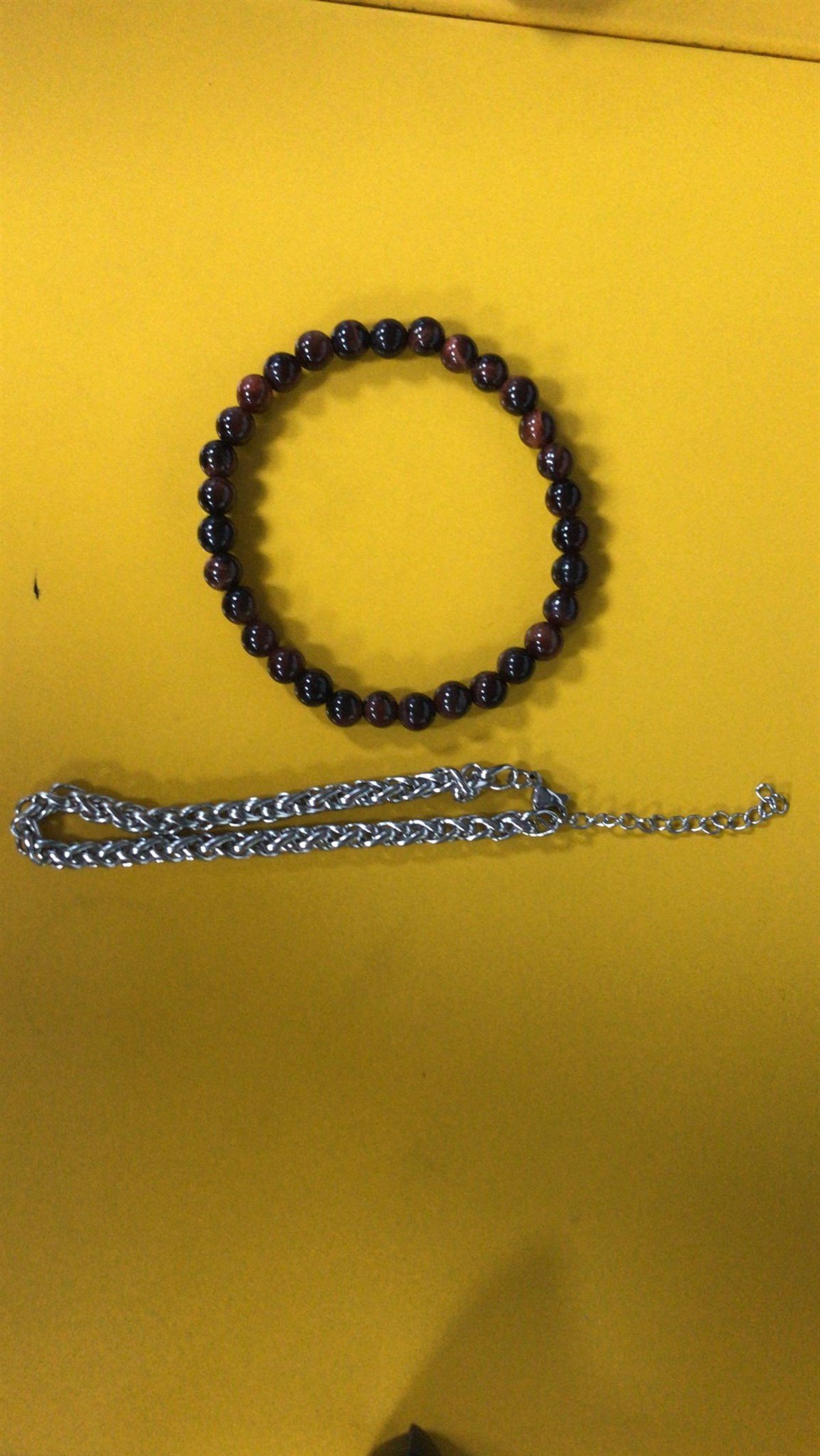 TIGER NATURAL STONE BİLEKLİKBRACELETWATCHOFROYALTGRNTRLSTNTIGER NATURAL STONE BİLEKLİK