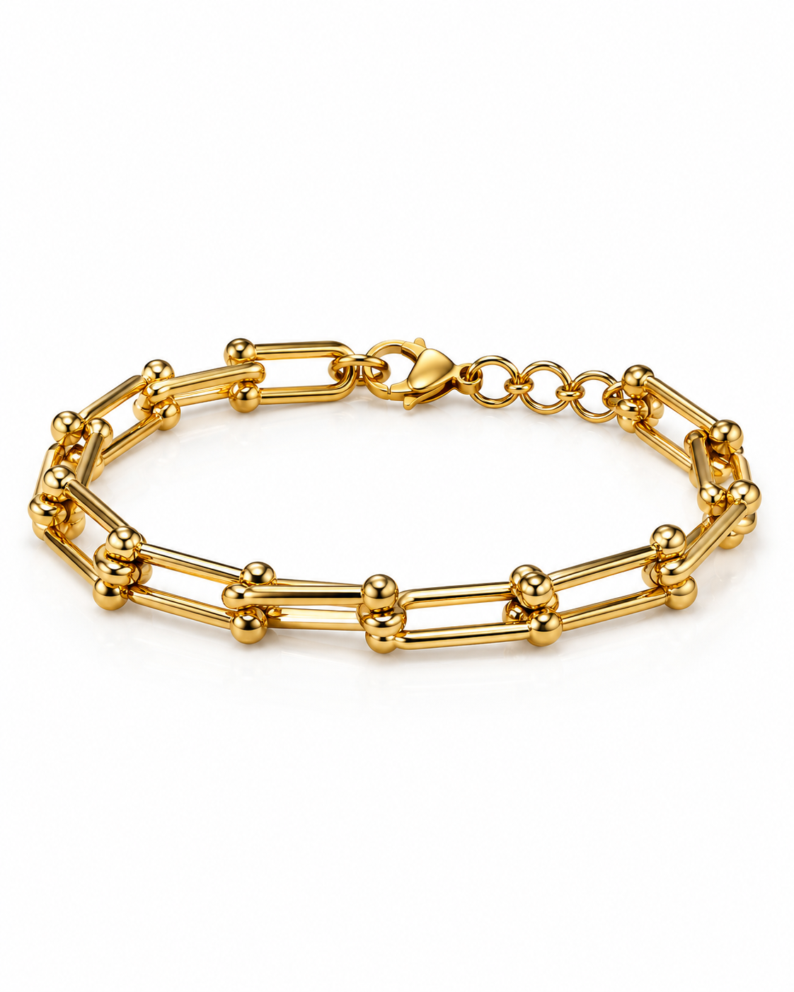 WERNER GOLD ÇELİK BİLEKLİKBileklikWATCHOFROYALWERNERWERNER GOLD ÇELİK BİLEKLİK