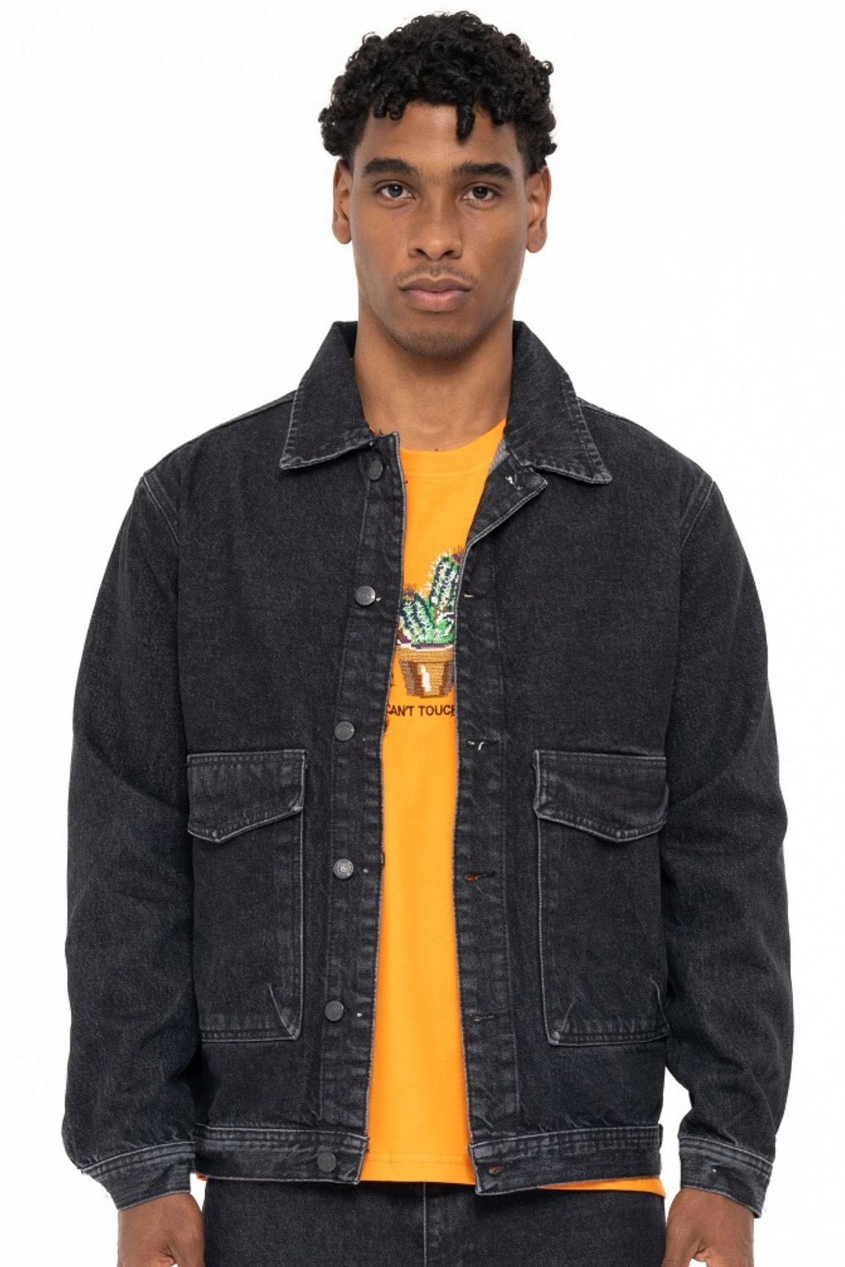 JEAN CEKET ANTRASİT GREYJACKETWATCH OF ROYALJEANANTRASTBLCKJEAN CEKET ANTRASİT GREY