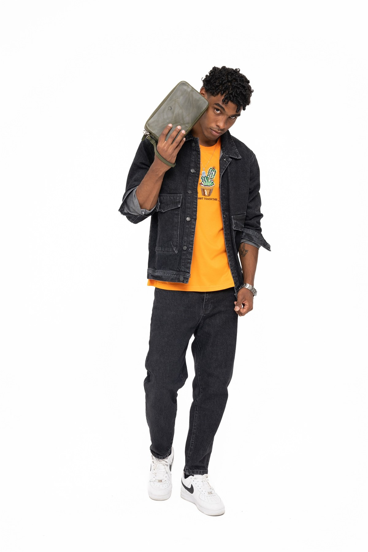 JEAN CEKET ANTRASİT GREYJACKETWATCH OF ROYALJEANANTRASTGRYJEAN CEKET ANTRASİT GREY