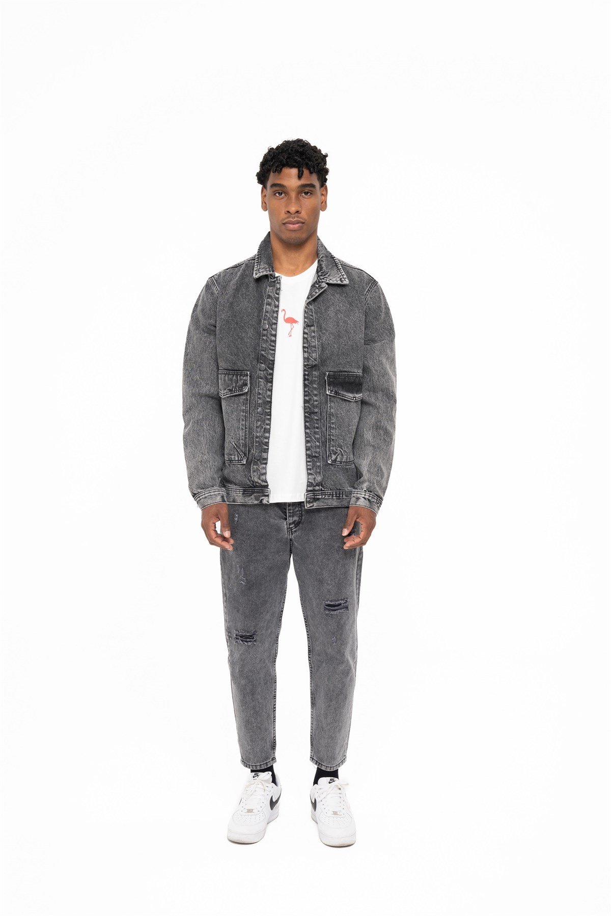 JEAN CEKET GREYCEKETWATCH OF ROYALJEANGRYJEAN CEKET GREY