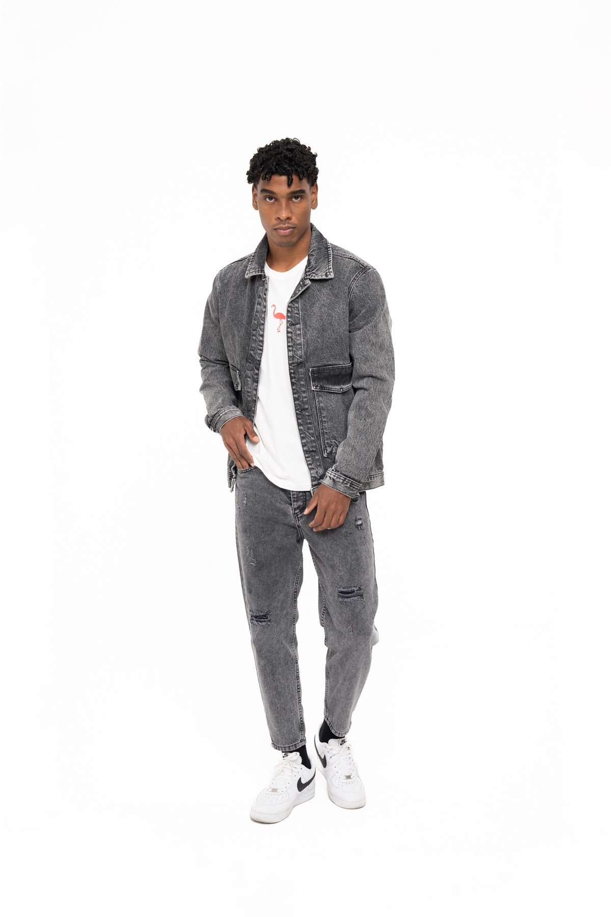 JEAN CEKET GREYCEKETWATCH OF ROYALJEANGRYJEAN CEKET GREY