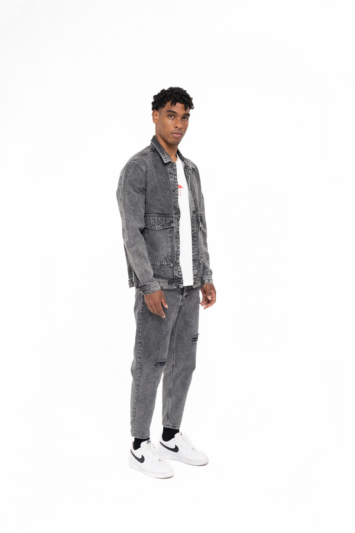 JEAN CEKET GREYCEKETWATCH OF ROYALJEANGRYJEAN CEKET GREY