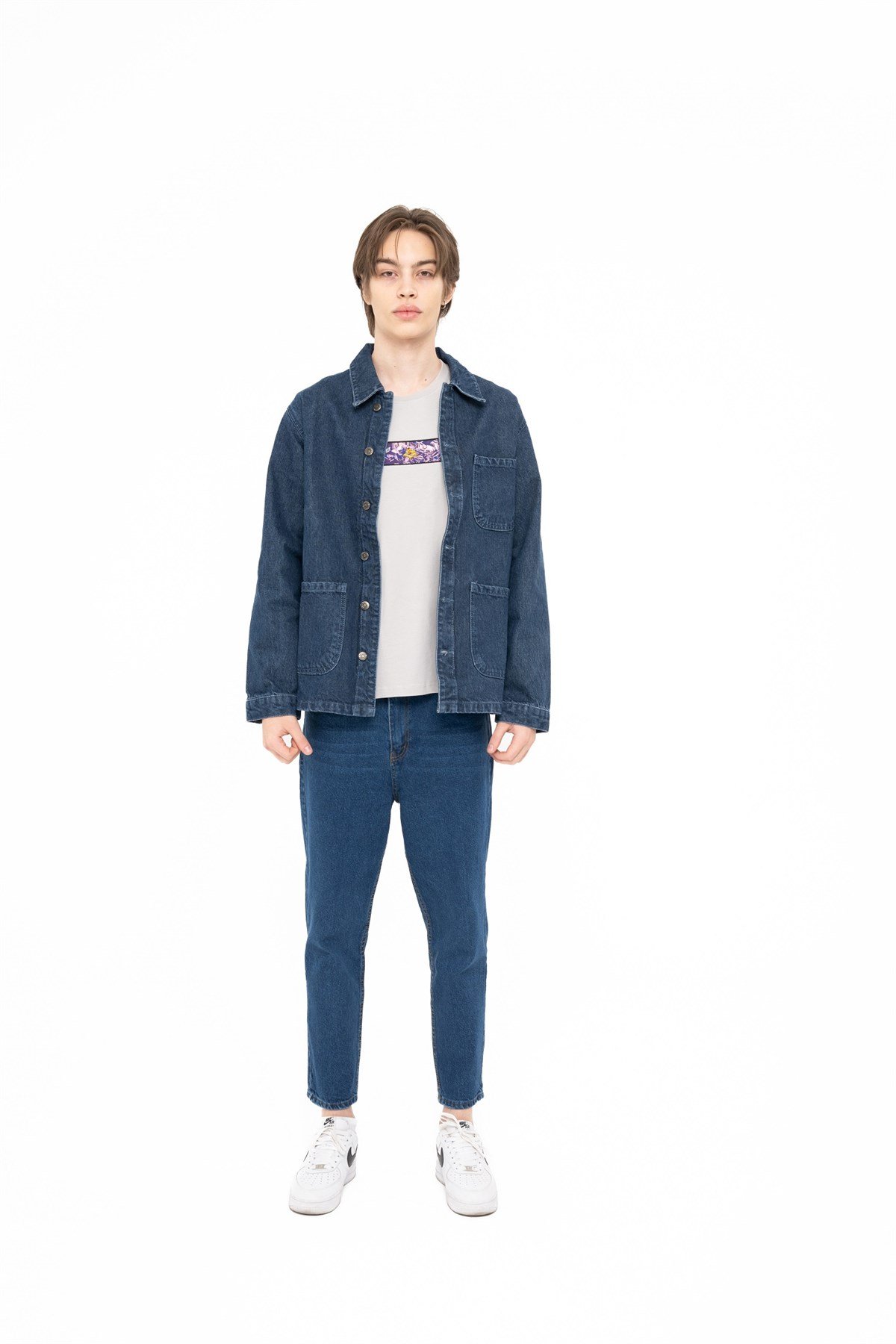 JEAN CEKET DARK BLUECEKETWATCH OF ROYALNVYBLJCKJEAN CEKET DARK BLUE