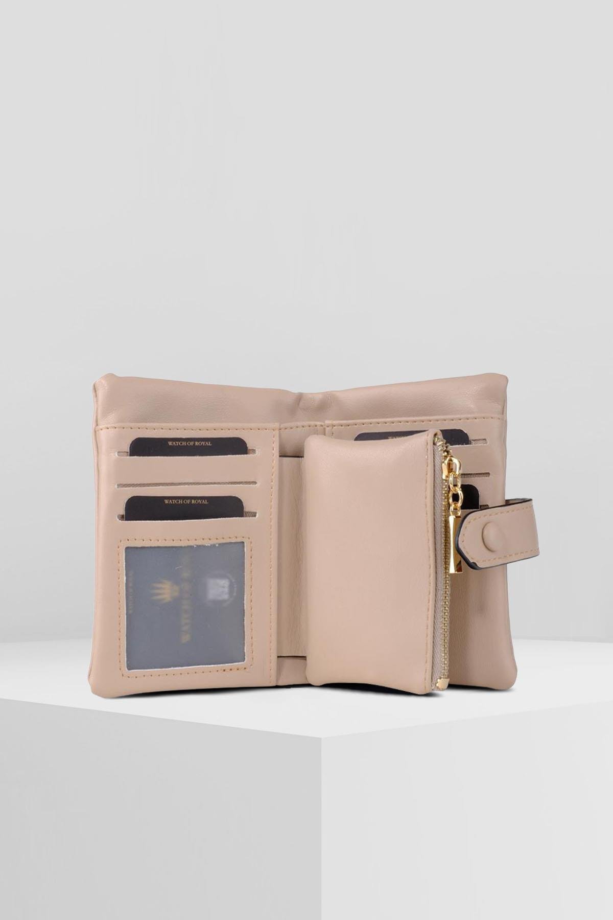 BEJ KARTLIK VE CÜZDAN 6 ADET KART BÖLMELİ ÇITÇIT KİLİT SİSTEMLİ TASARIM CÜZDAN RODICACüzdan & KartlıkWATCHOFROYALRODICABEJ KARTLIK VE CÜZDAN 6 ADET KART BÖLMELİ ÇITÇIT KİLİT SİSTEMLİ TASARIM CÜZDAN RODICA