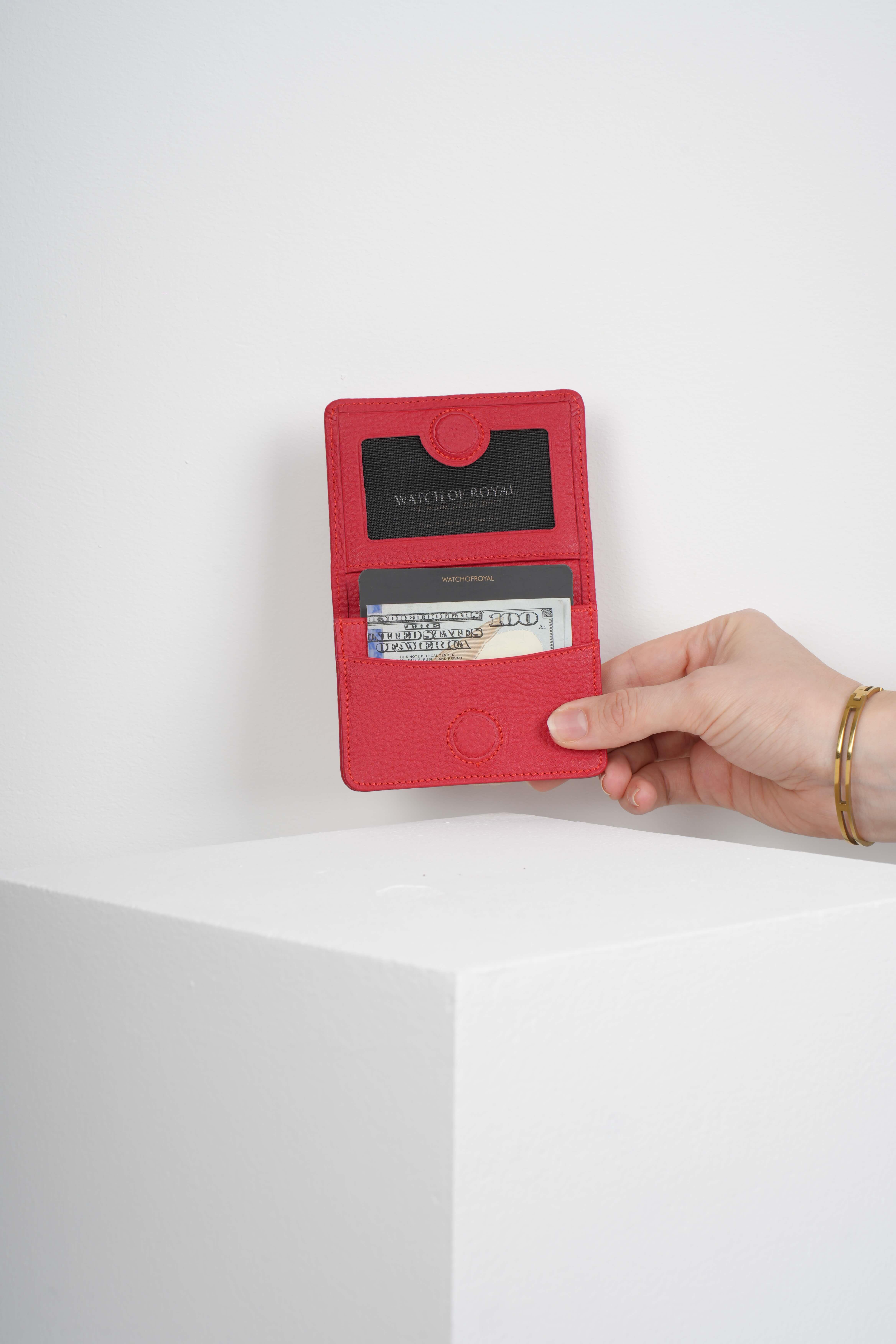 BERLIN RED HAKİKİ DERİ MINI CÜZDANCüzdan ve KartlıkWATCHOFROYALBERLINBERLIN RED HAKİKİ DERİ MINI CÜZDAN