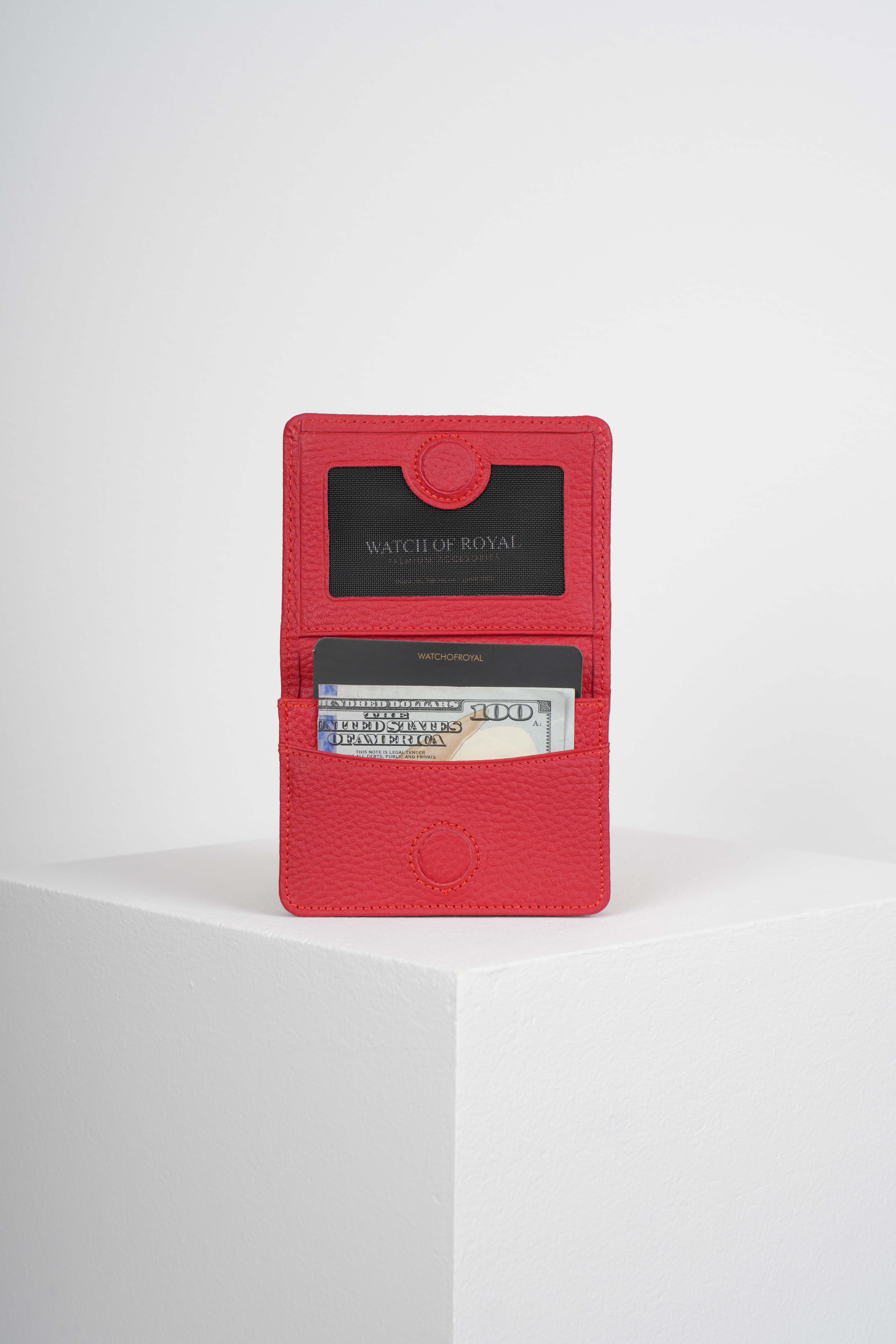 BERLIN RED HAKİKİ DERİ MINI CÜZDANCüzdan ve KartlıkWATCHOFROYALBERLINBERLIN RED HAKİKİ DERİ MINI CÜZDAN