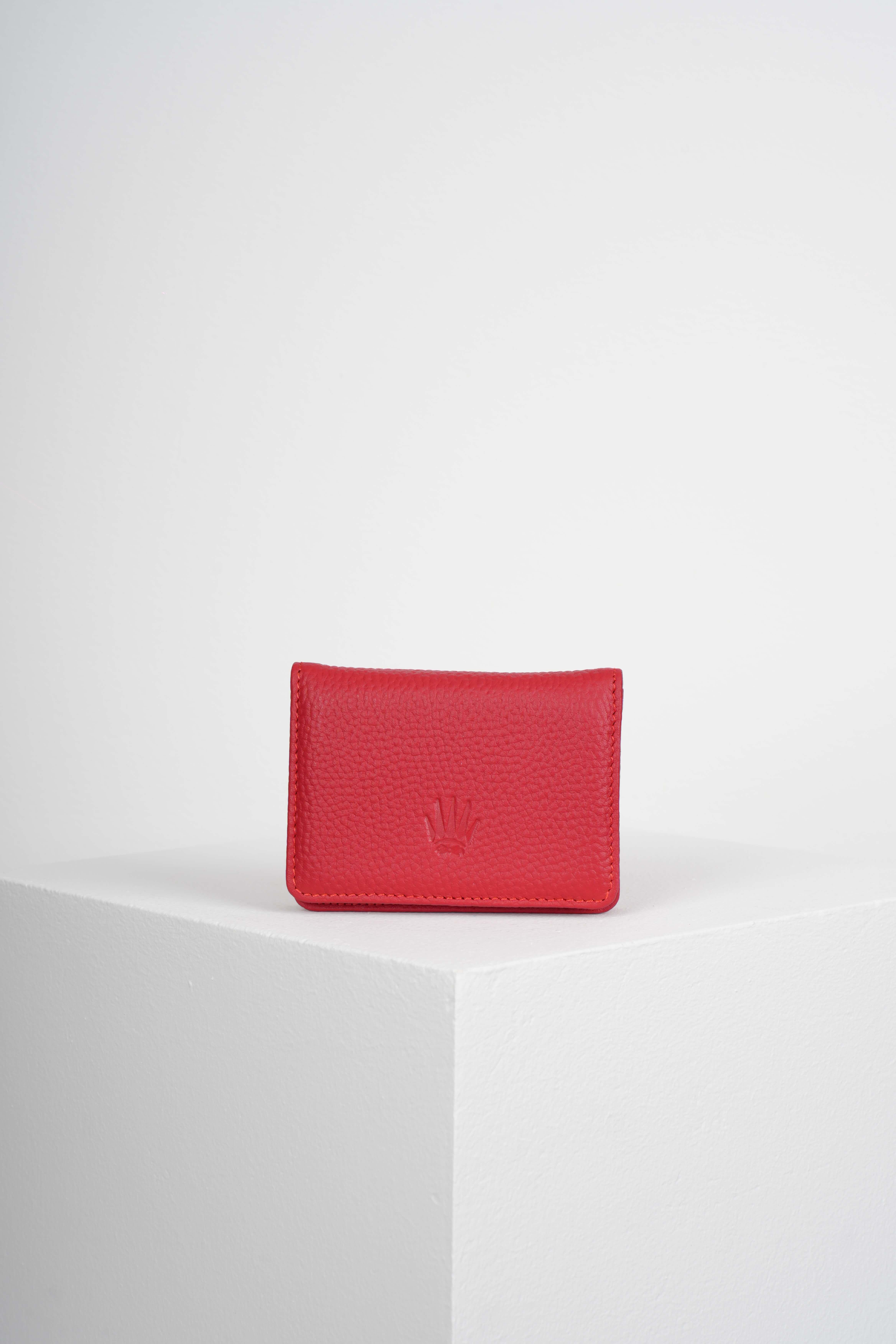 BERLIN RED HAKİKİ DERİ MINI CÜZDANCüzdan ve KartlıkWATCHOFROYALBERLINBERLIN RED HAKİKİ DERİ MINI CÜZDAN