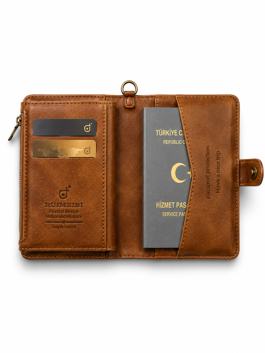 Boardingpass Coffee Deri Cüzdan ve PasaportlukCüzdan ve KartlıkWATCHOFROYALBoardingpassBoardingpass Coffee Deri Cüzdan ve Pasaportluk