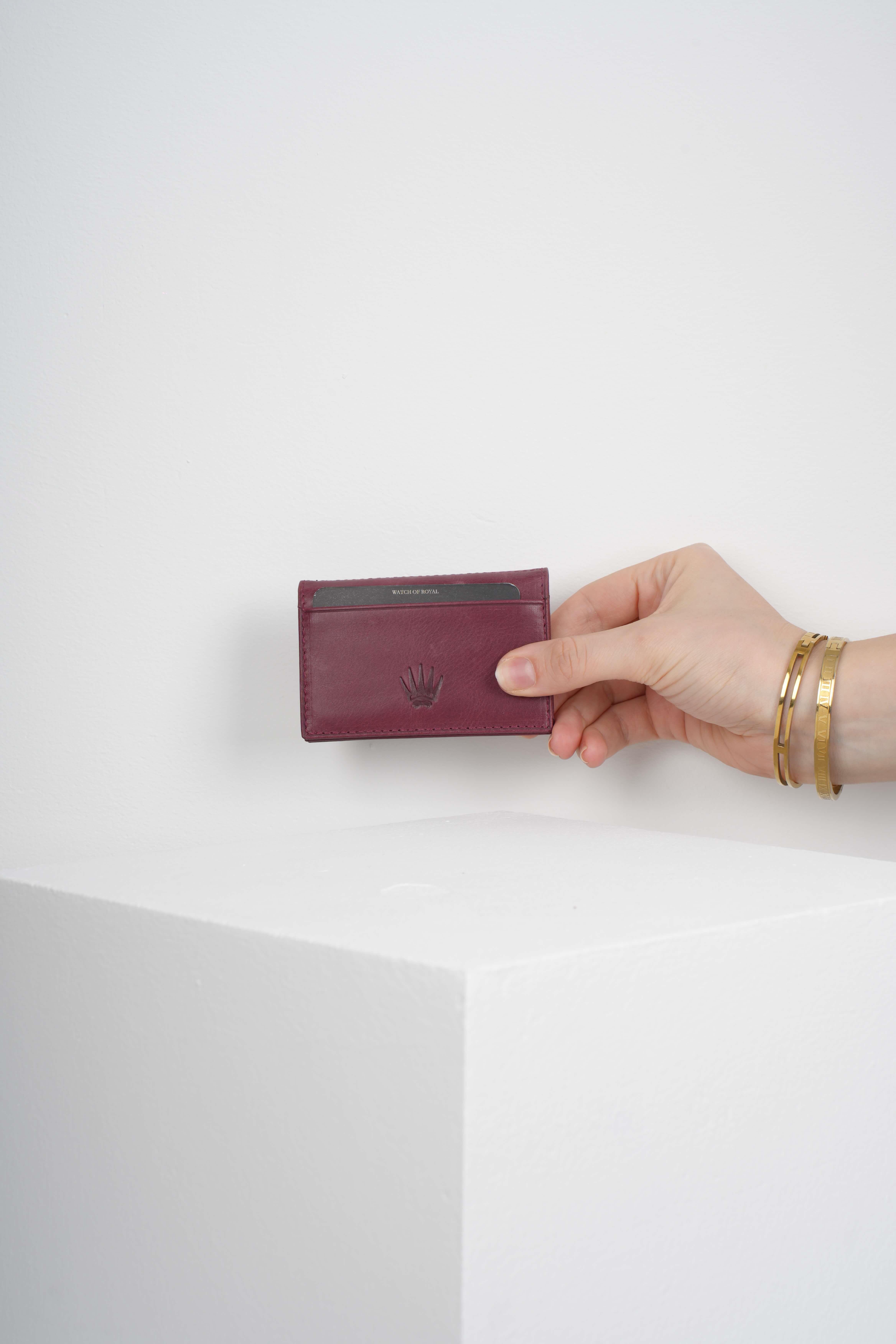 BURN BORDO HAKİKİ DERİ KARTLIKCüzdan ve KartlıkWATCHOFROYALBRNBRDBURN BORDO HAKİKİ DERİ KARTLIK