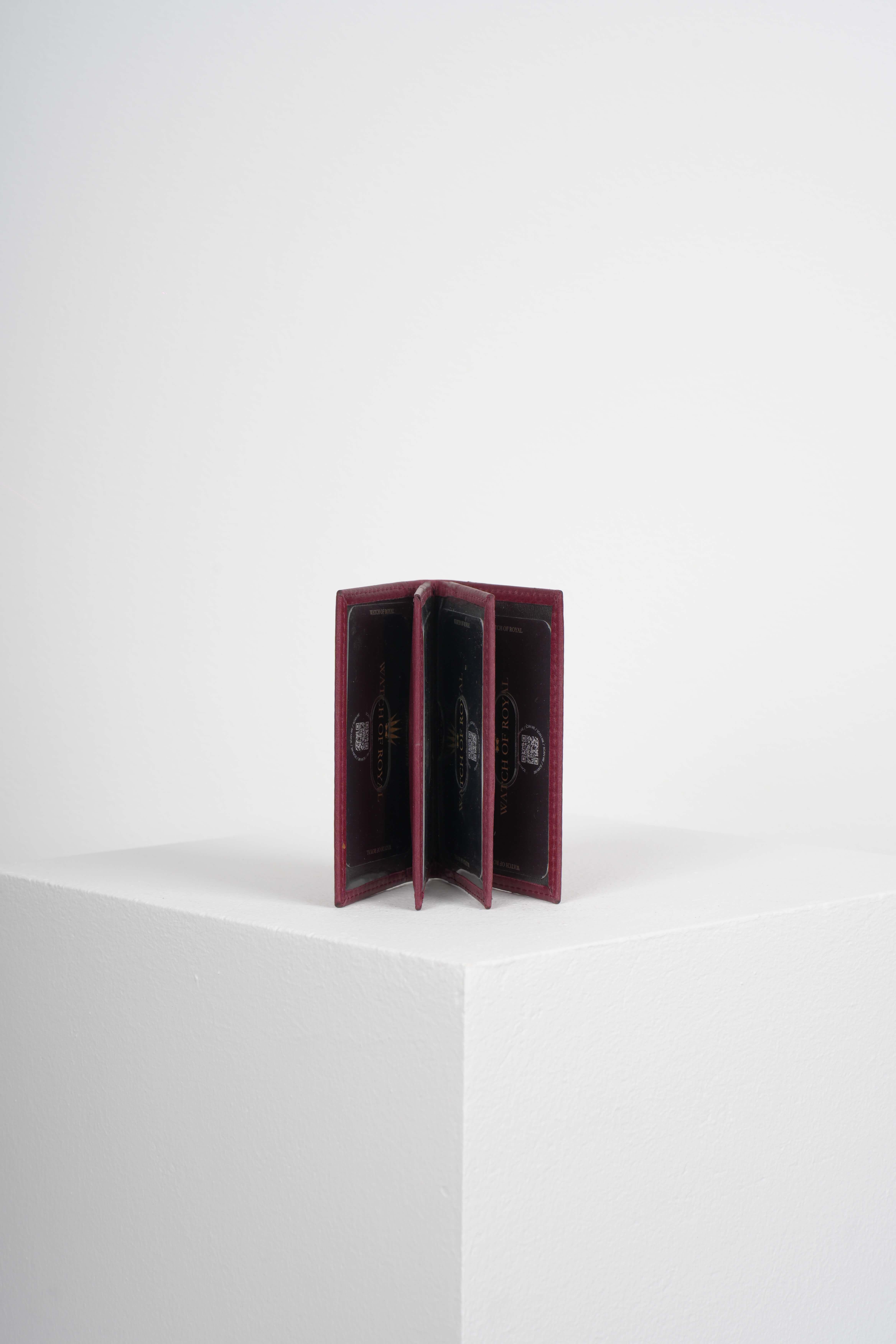 BURN BORDO HAKİKİ DERİ KARTLIKCüzdan ve KartlıkWATCHOFROYALBRNBRDBURN BORDO HAKİKİ DERİ KARTLIK