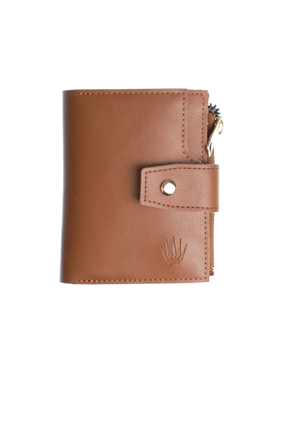 CORALINE  BROWN VEGAN LEATHER WALLET CARD HOLDERCüzdan ve KartlıkWATCHOFROYALCORALİNECORALINE  BROWN VEGAN LEATHER WALLET CARD HOLDER