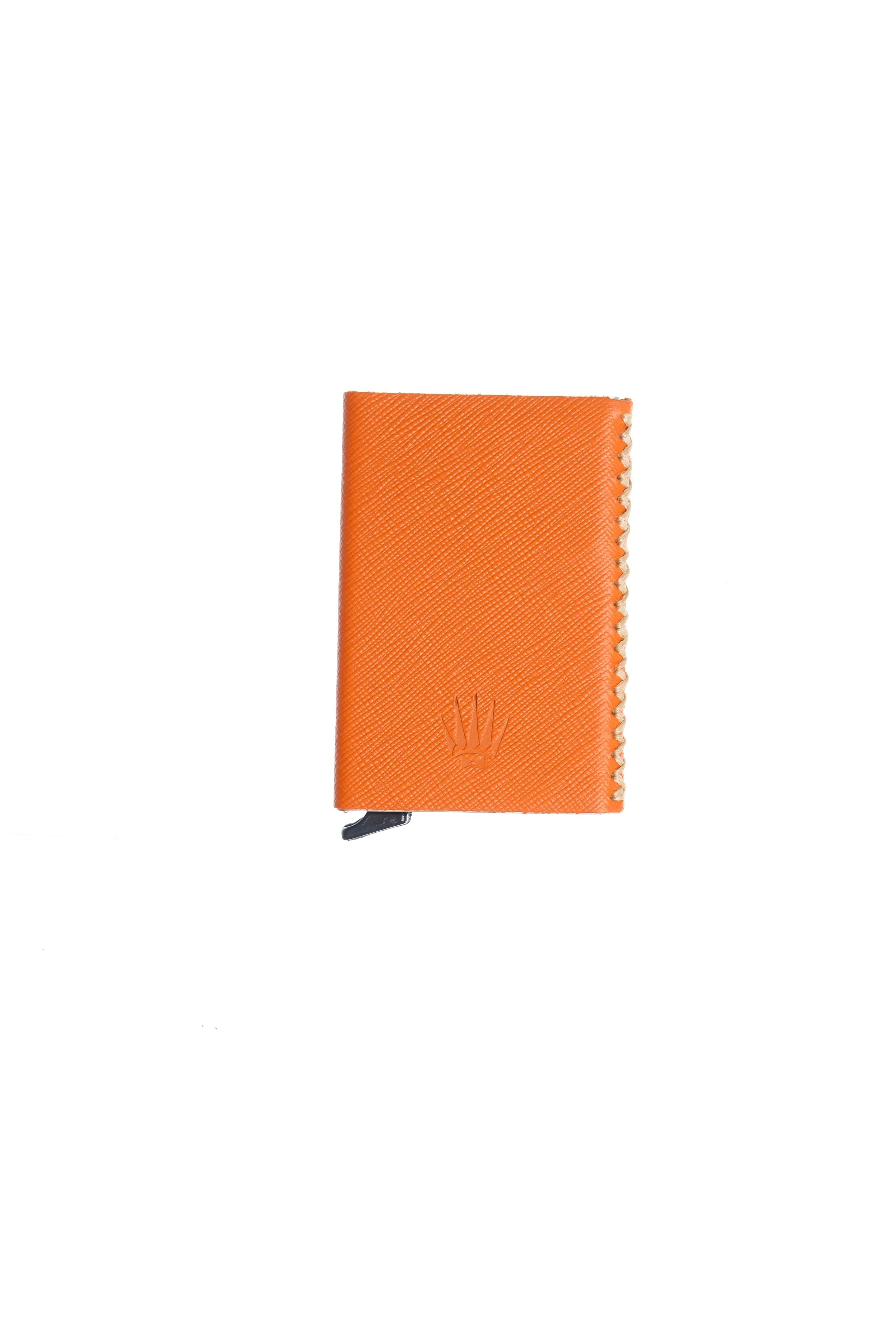 Cortex Slim Saffiano Turuncu Hakiki Deri Bölmeli Kızaklı Mekanizmalı KartlıkCüzdan ve KartlıkWATCHOFROYALCortexCortex Slim Saffiano Turuncu Hakiki Deri Bölmeli Kızaklı Mekanizmalı Kartlık