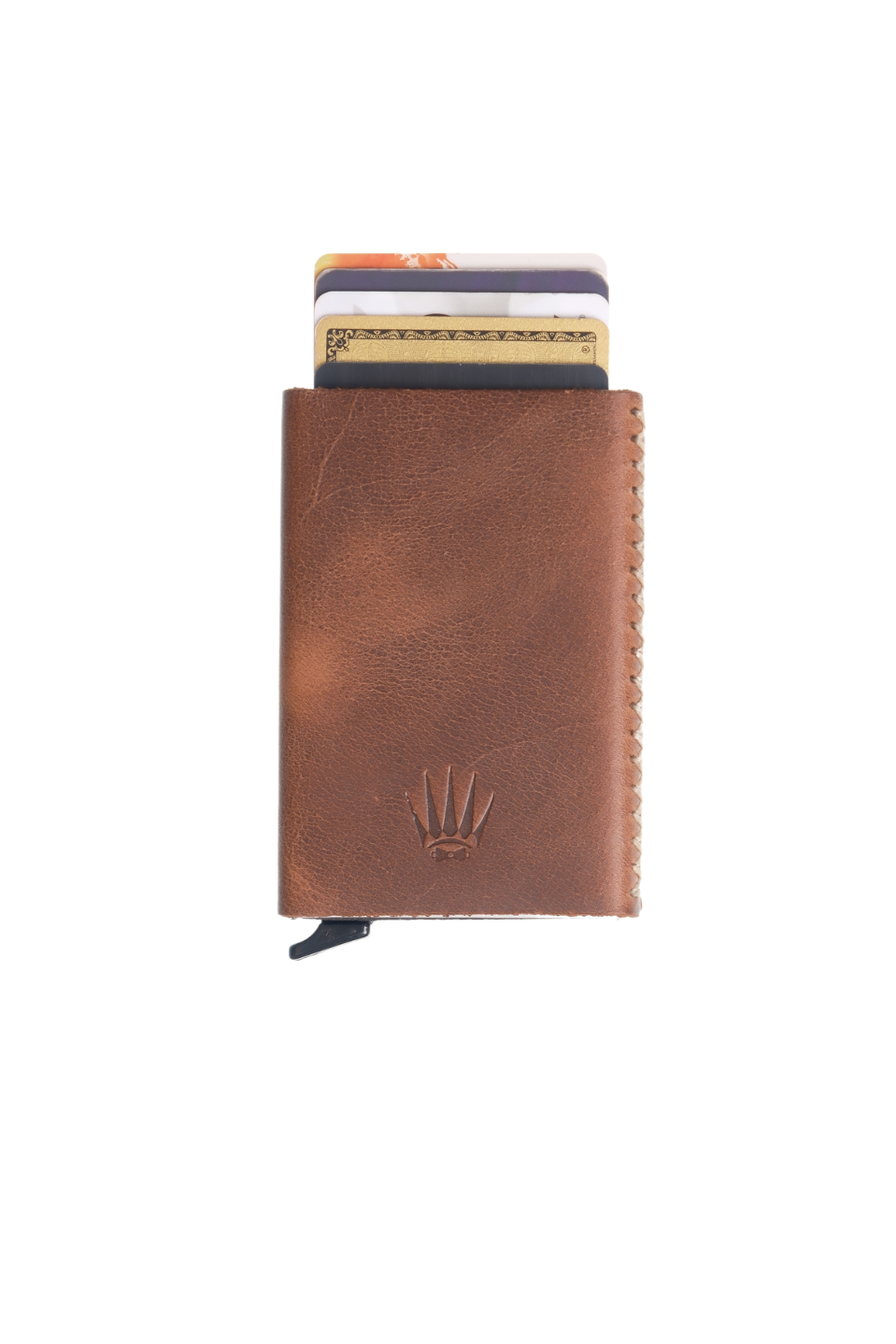 Cortex Slim Clot Kahve Hakiki Deri Bölmeli Kızaklı Mekanizmalı Kartlık WalletWATCHOFROYALCortexCortex Slim Clot Kahve Hakiki Deri Bölmeli Kızaklı Mekanizmalı Kartlık 