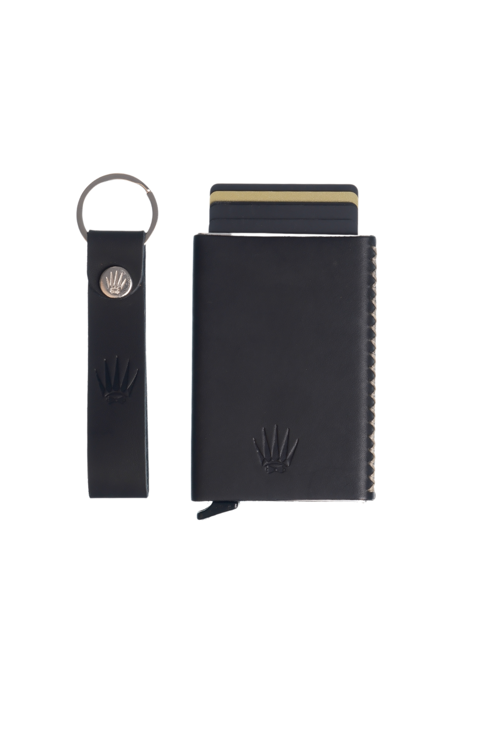 Hediye Seti Hakiki Deri Siyah Mekanizmalı Kartlık&AnahtarlıkCüzdan ve KartlıkWATCHOFROYALCortexHediye Seti Hakiki Deri Siyah Mekanizmalı Kartlık&Anahtarlık