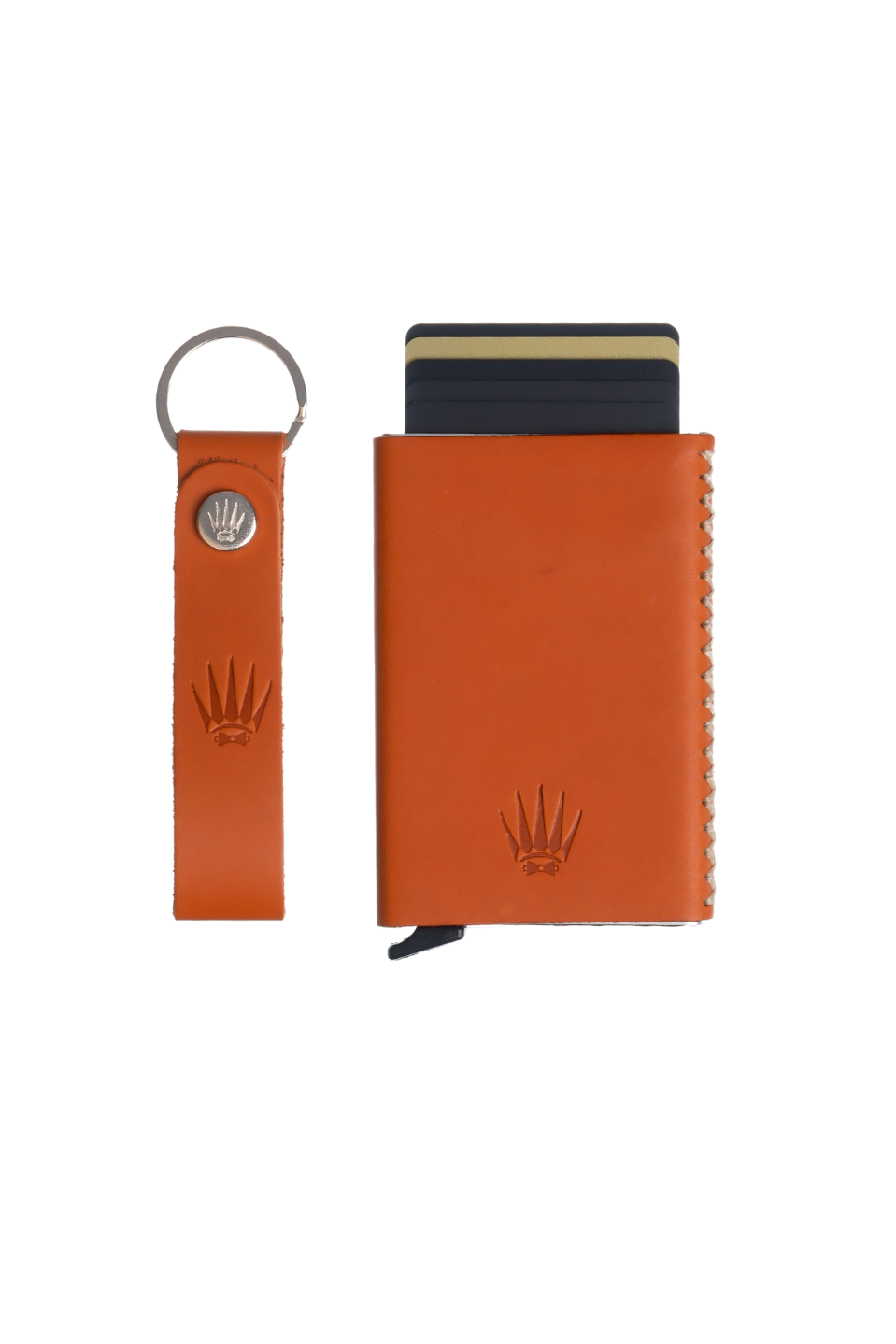 Hediye Seti Hakiki Deri Turuncu Mekanizmalı Kartlık&AnahtarlıkCüzdan ve KartlıkWATCHOFROYALCortexHediye Seti Hakiki Deri Turuncu Mekanizmalı Kartlık&Anahtarlık