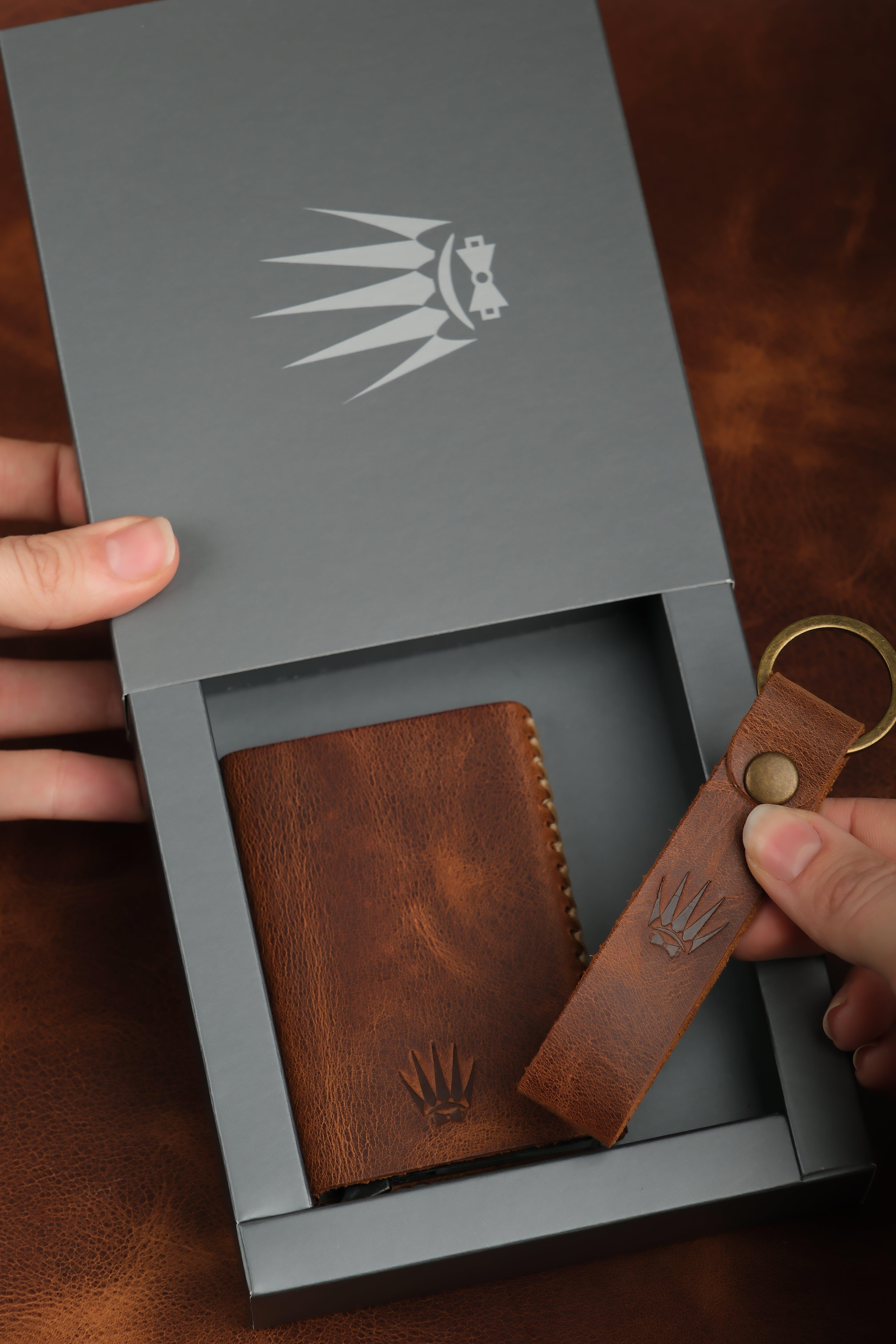 Hediye Seti Hakiki Deri Clot Kahve Mekanizmalı Kartlık&AnahtarlıkCüzdan ve KartlıkWATCHOFROYALCortexHediye Seti Hakiki Deri Clot Kahve Mekanizmalı Kartlık&Anahtarlık